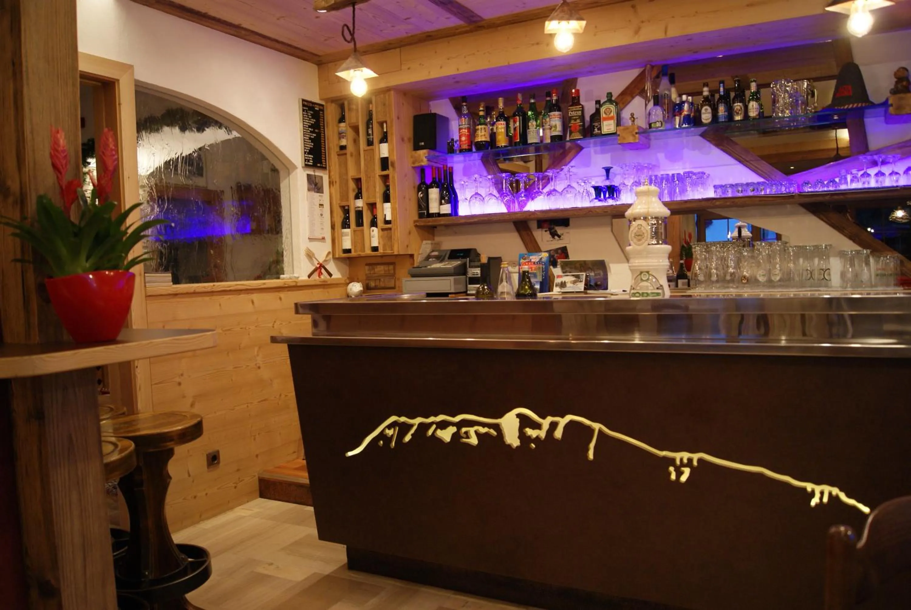 Lounge or bar in Pension Rungg