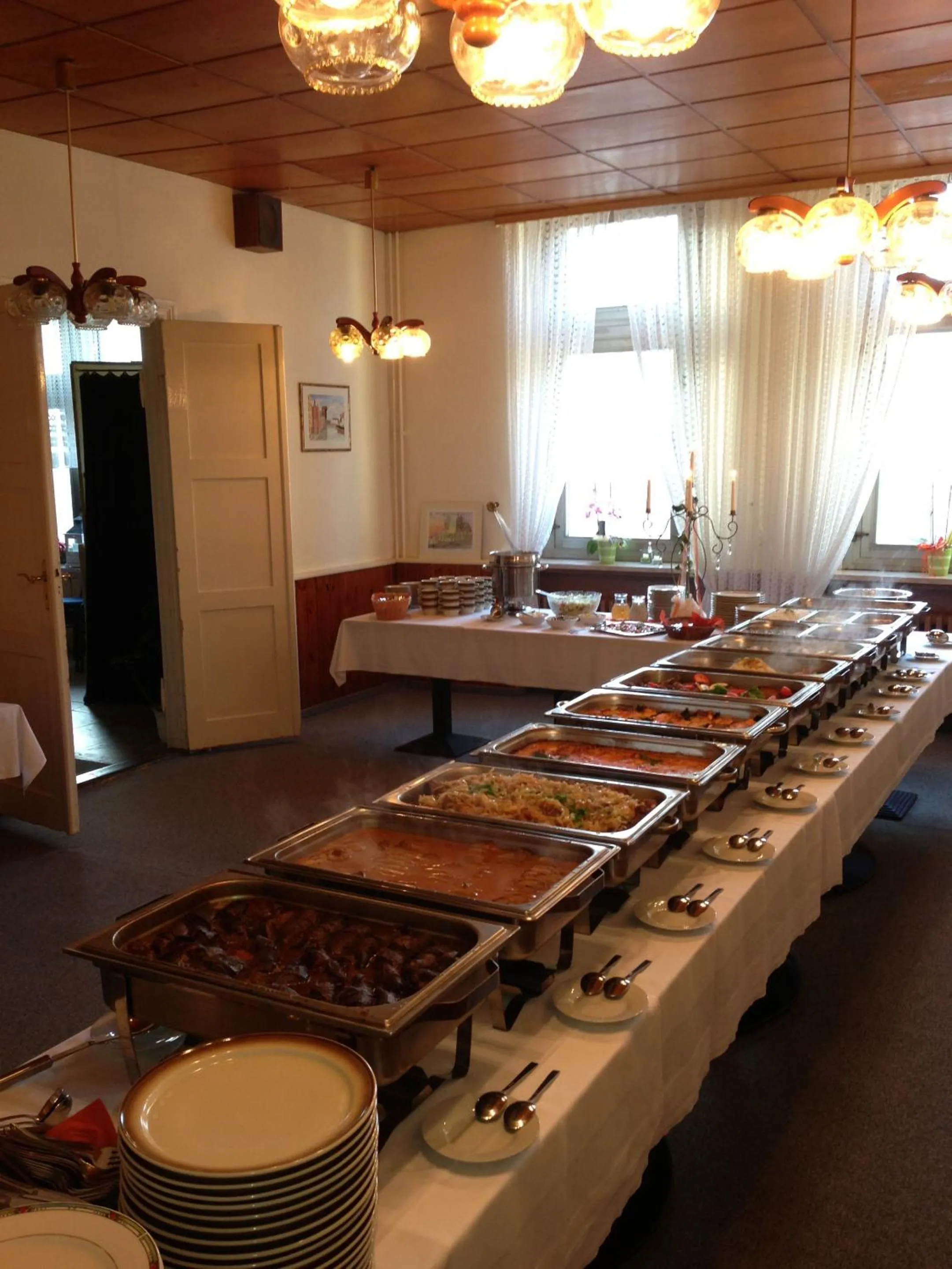 Dining area in Hotel Ratsstuben Kalbe