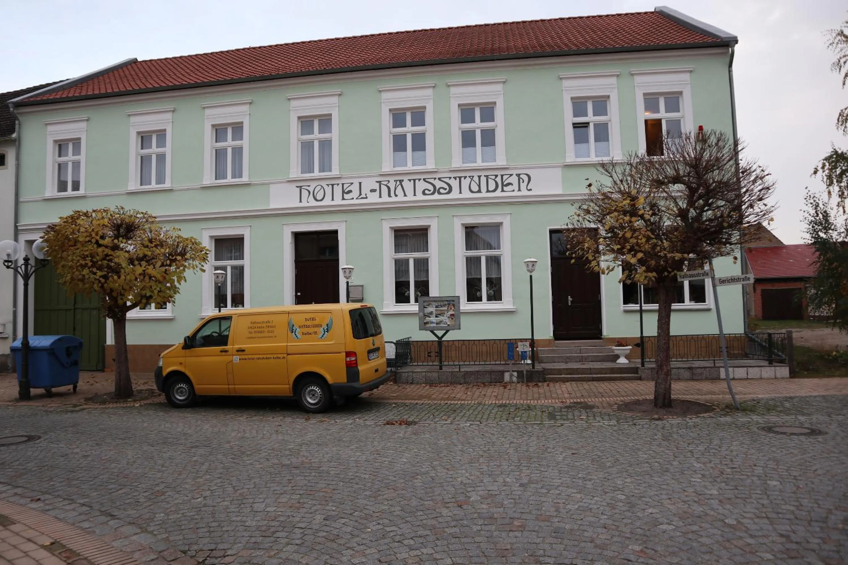 Property building in Hotel Ratsstuben Kalbe