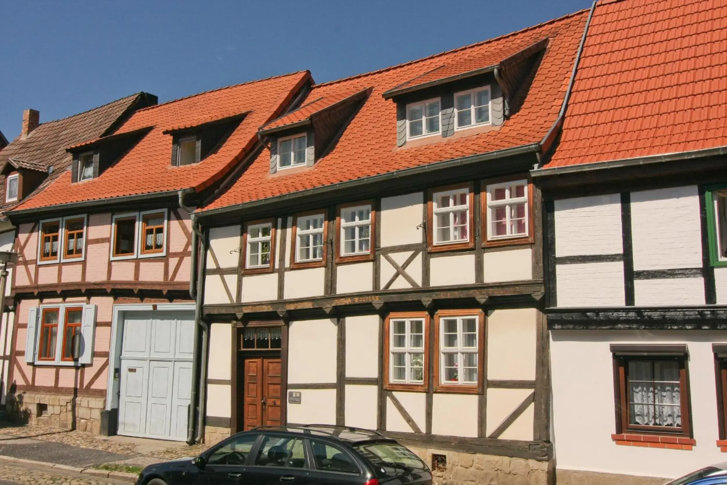 Urlaub im Fachwerk - Das Sattlerhaus Urlaub im Fachwerk - Das Sattlerhaus