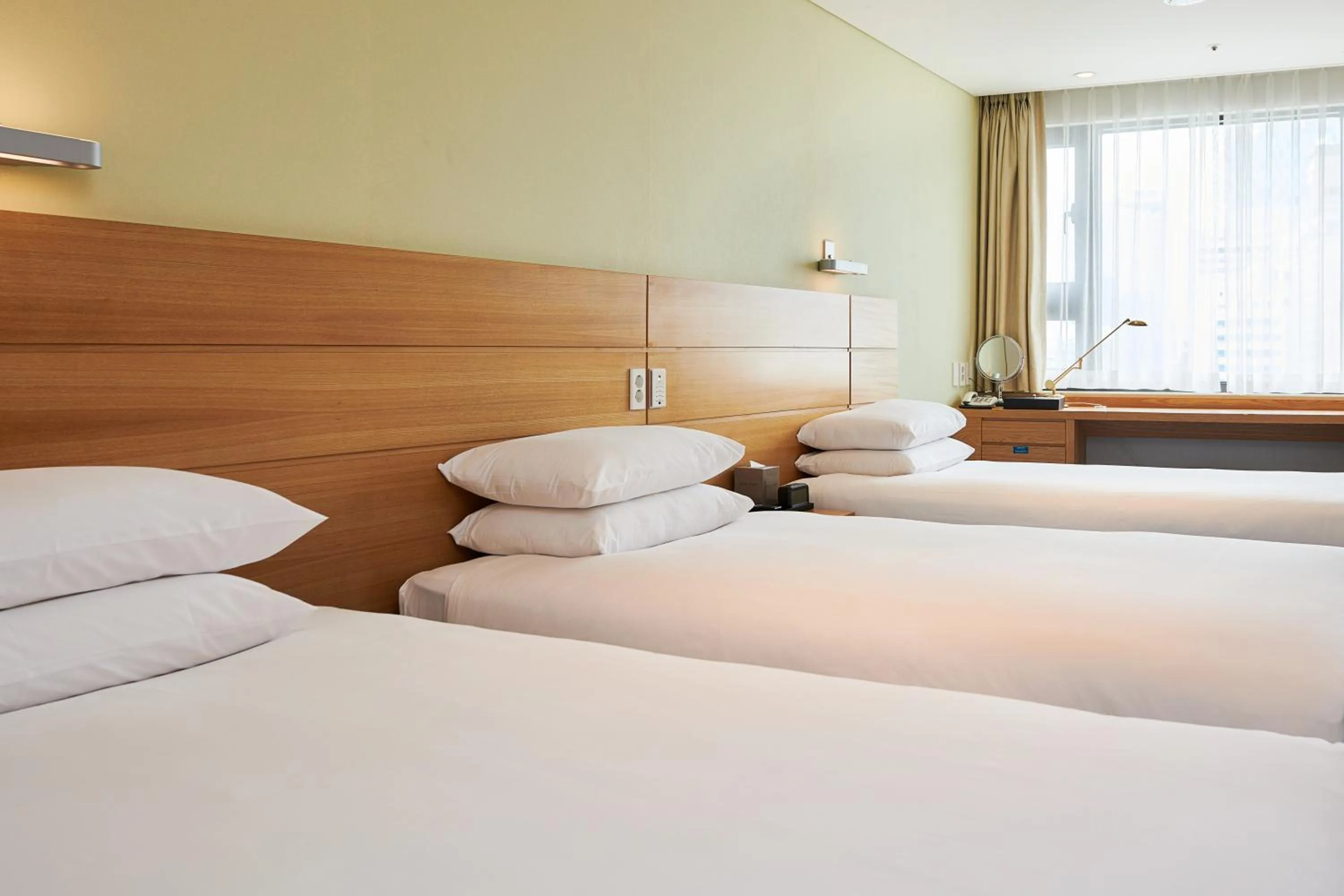 Bed in Nine Tree by Parnas Seoul Myeongdong 1