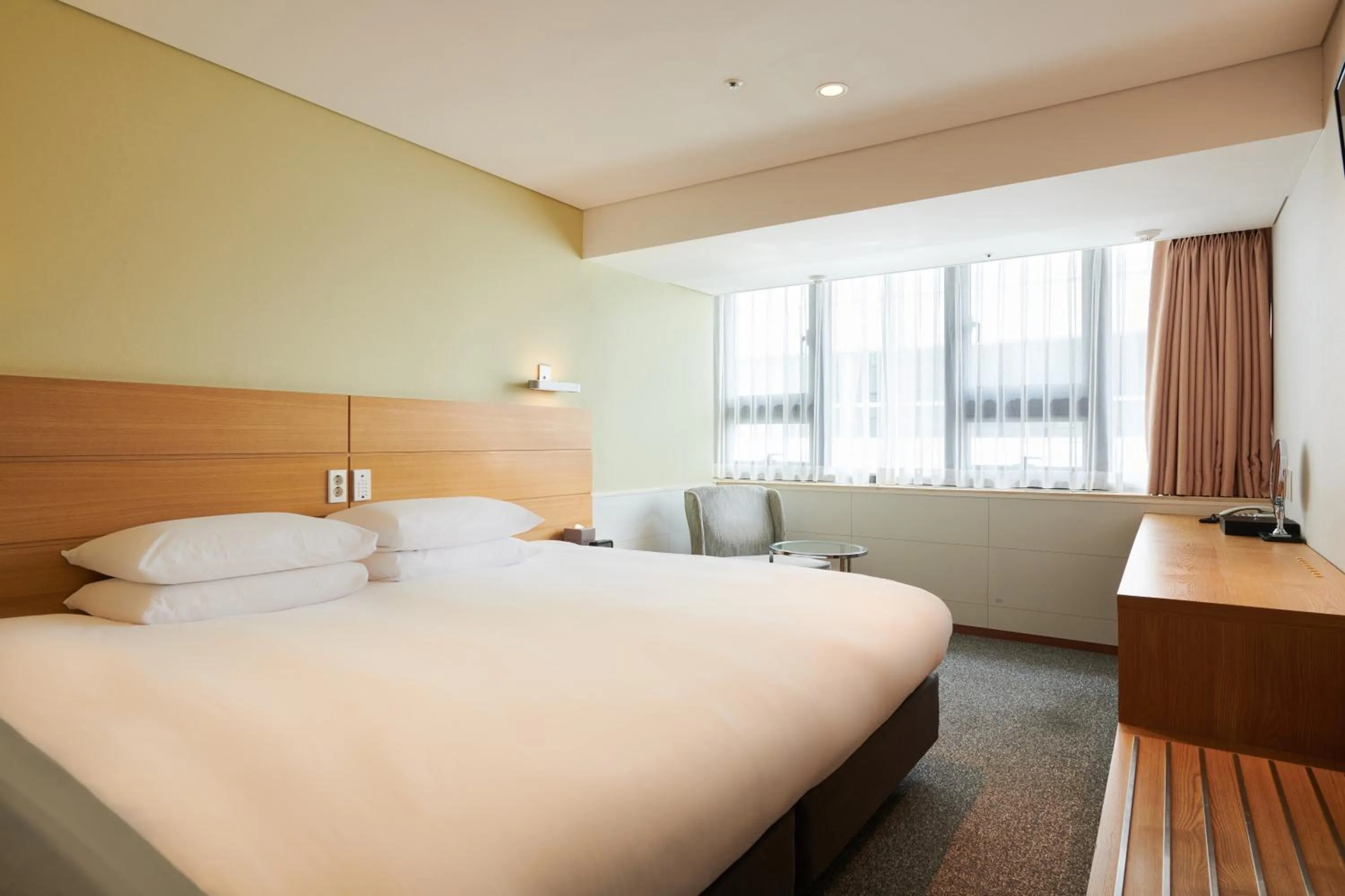 Bed in Nine Tree by Parnas Seoul Myeongdong 1