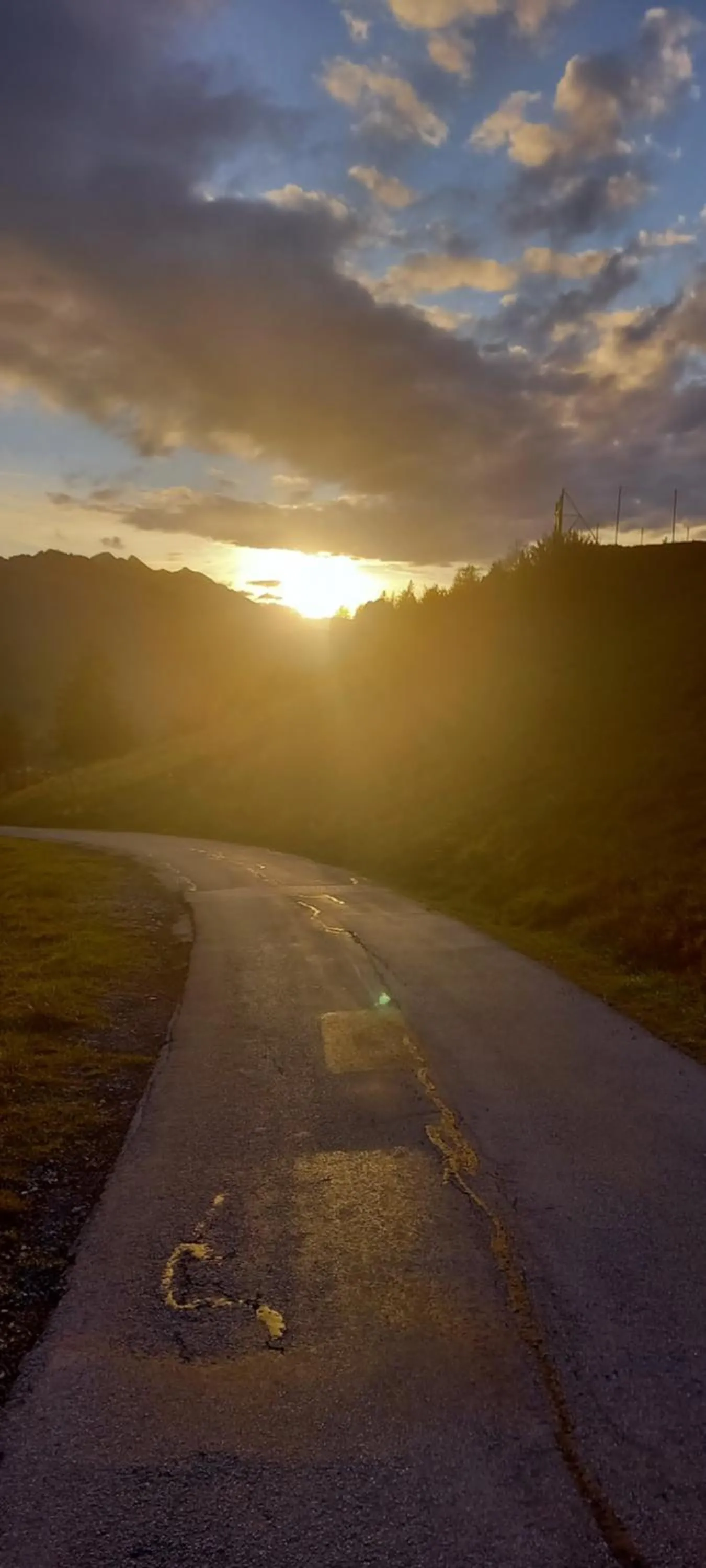Sunset in Daarhof