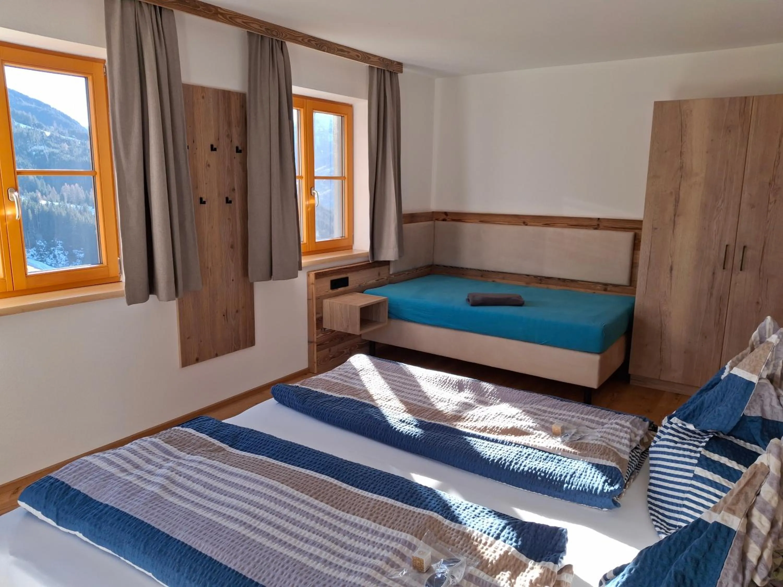 Bedroom, Bed in Daarhof