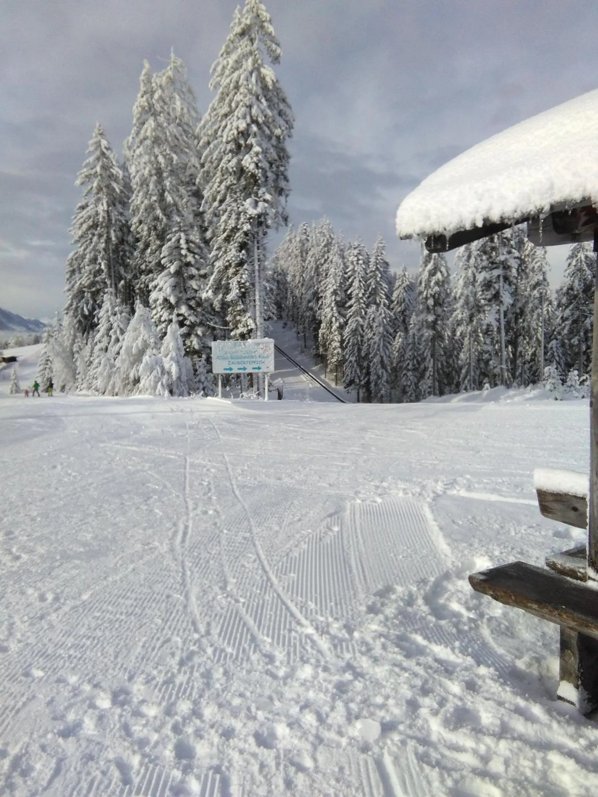 Skiing in Daarhof