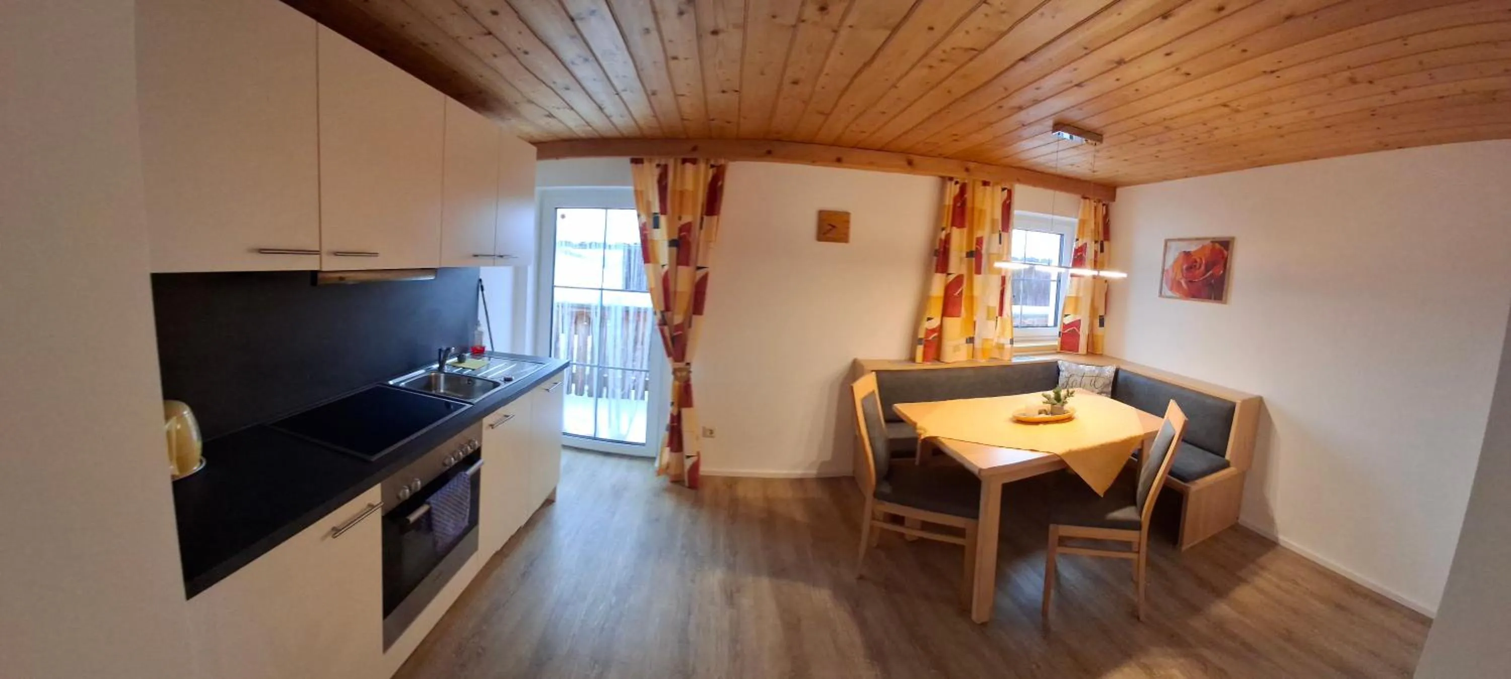 Kitchen or kitchenette in Daarhof