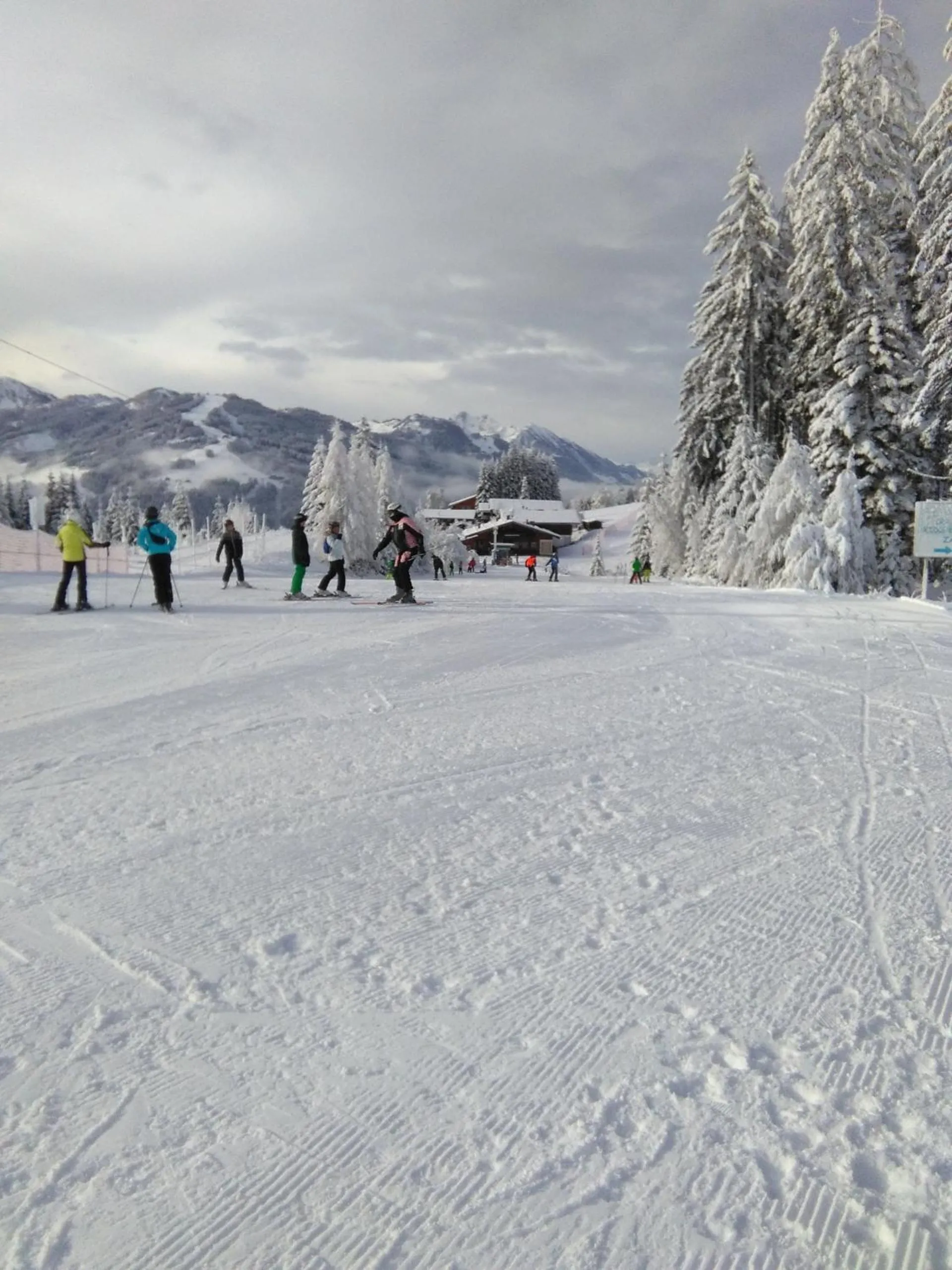 Skiing in Daarhof