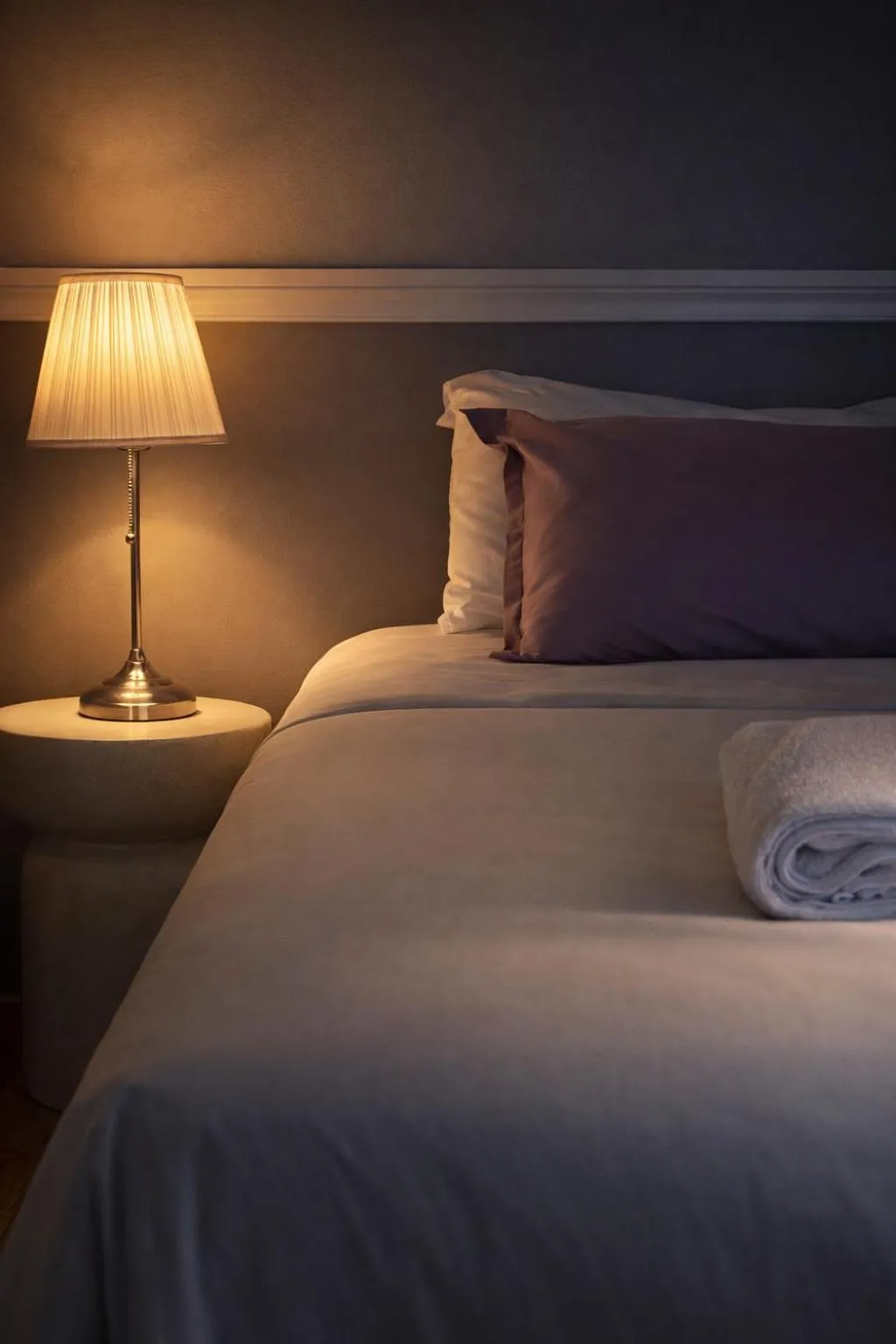 Bed in Hótel Lækur