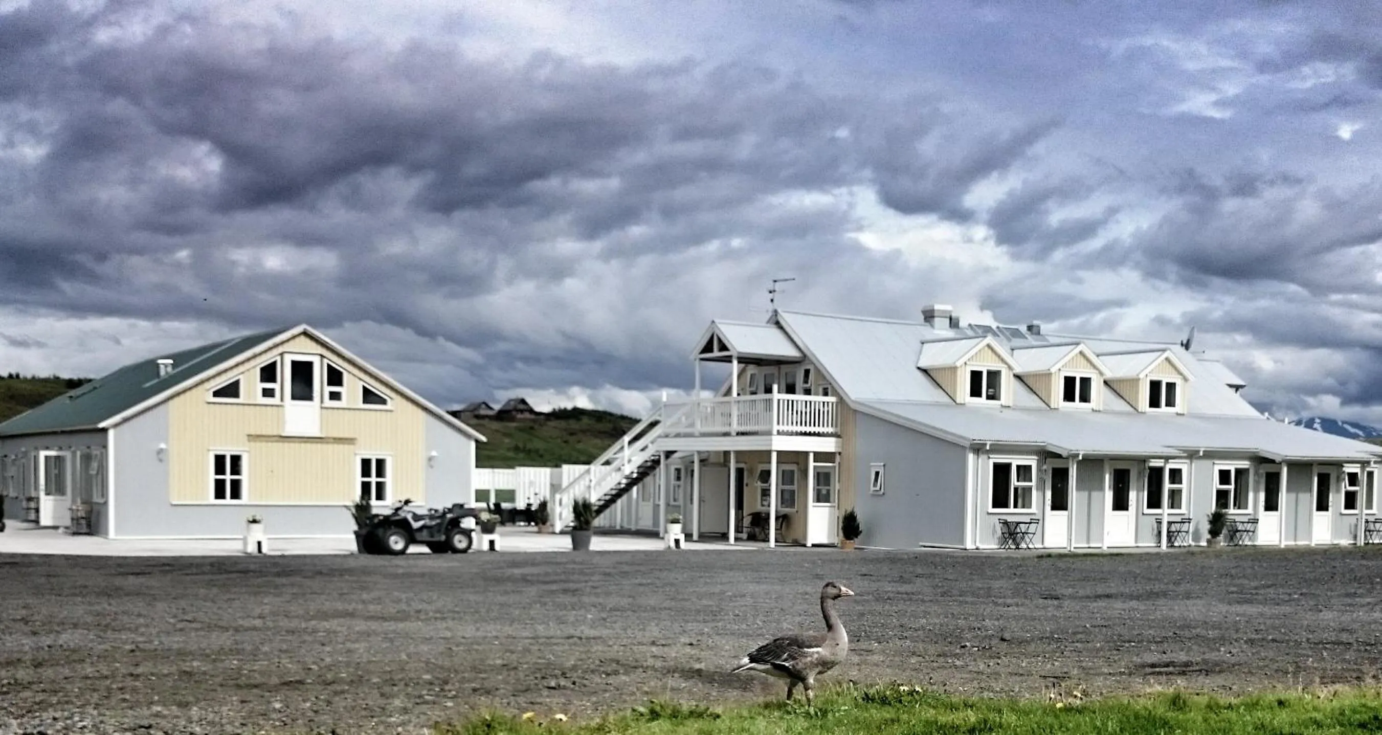 Property building in Hótel Lækur