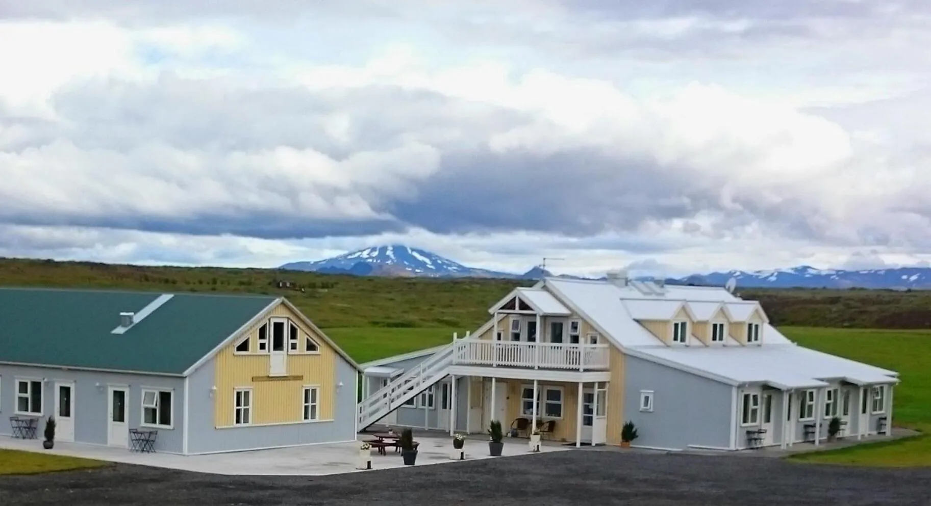 Property building in Hótel Lækur