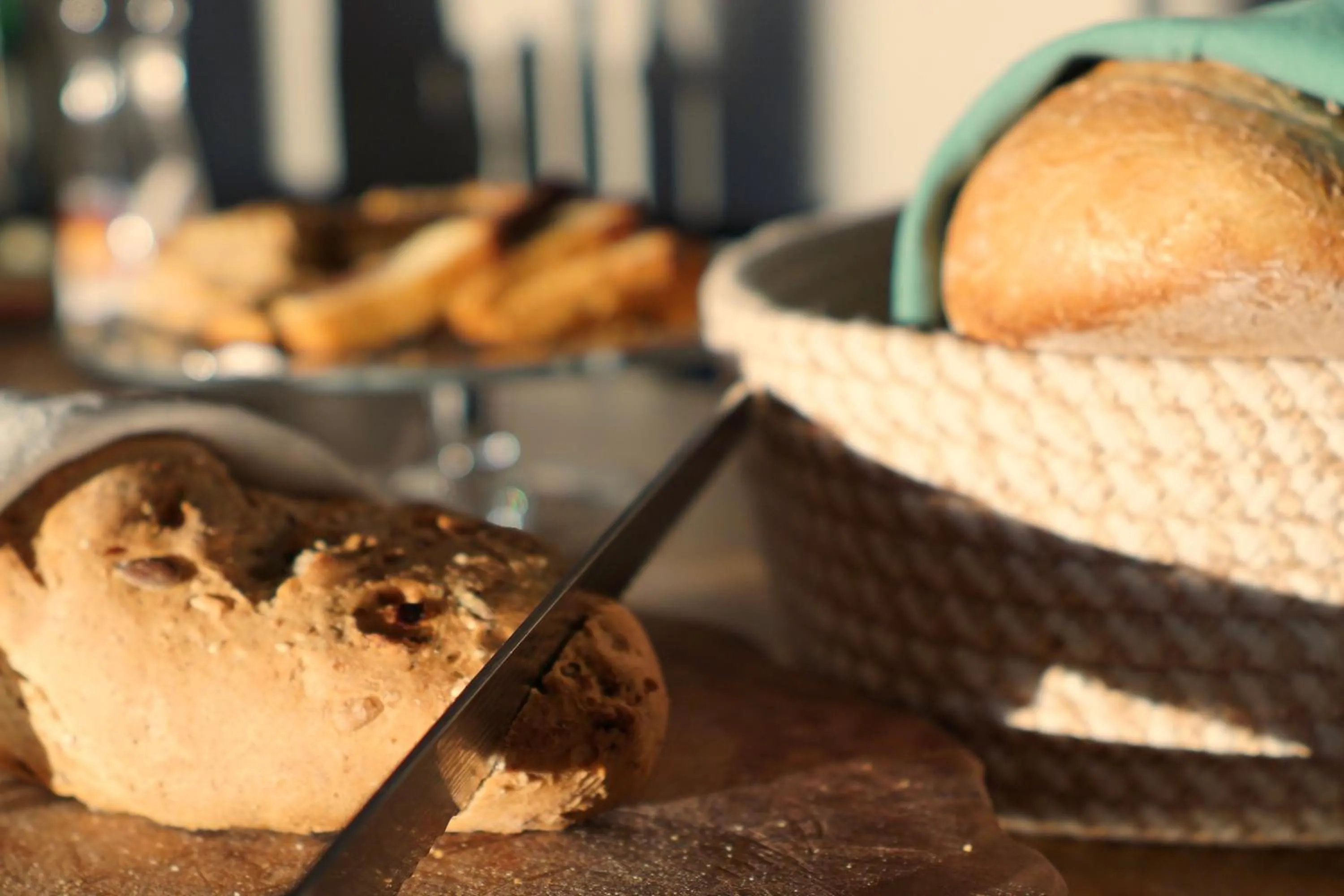 Breakfast in Hótel Lækur