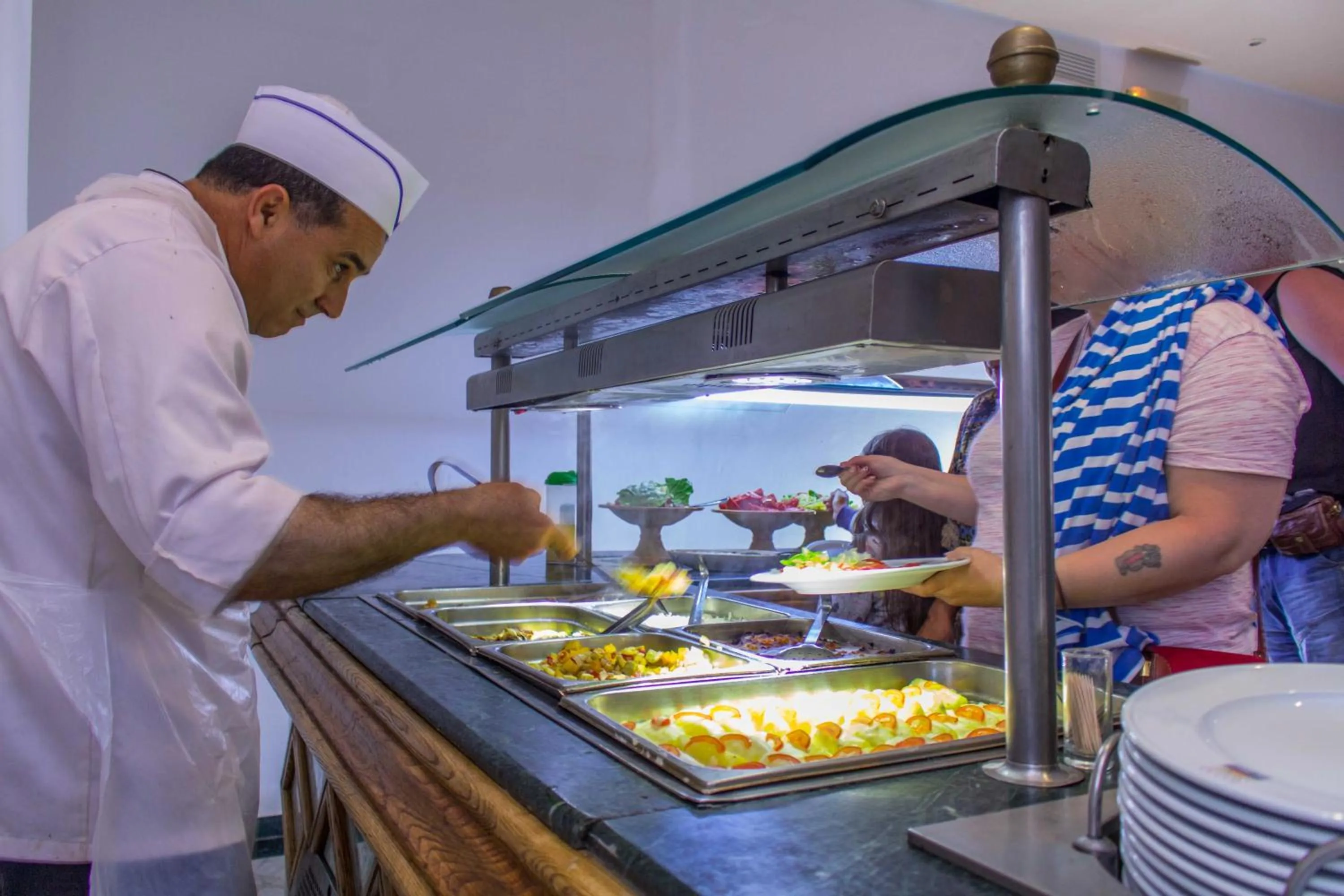 Restaurant/places to eat in Hotel Dreams Beach