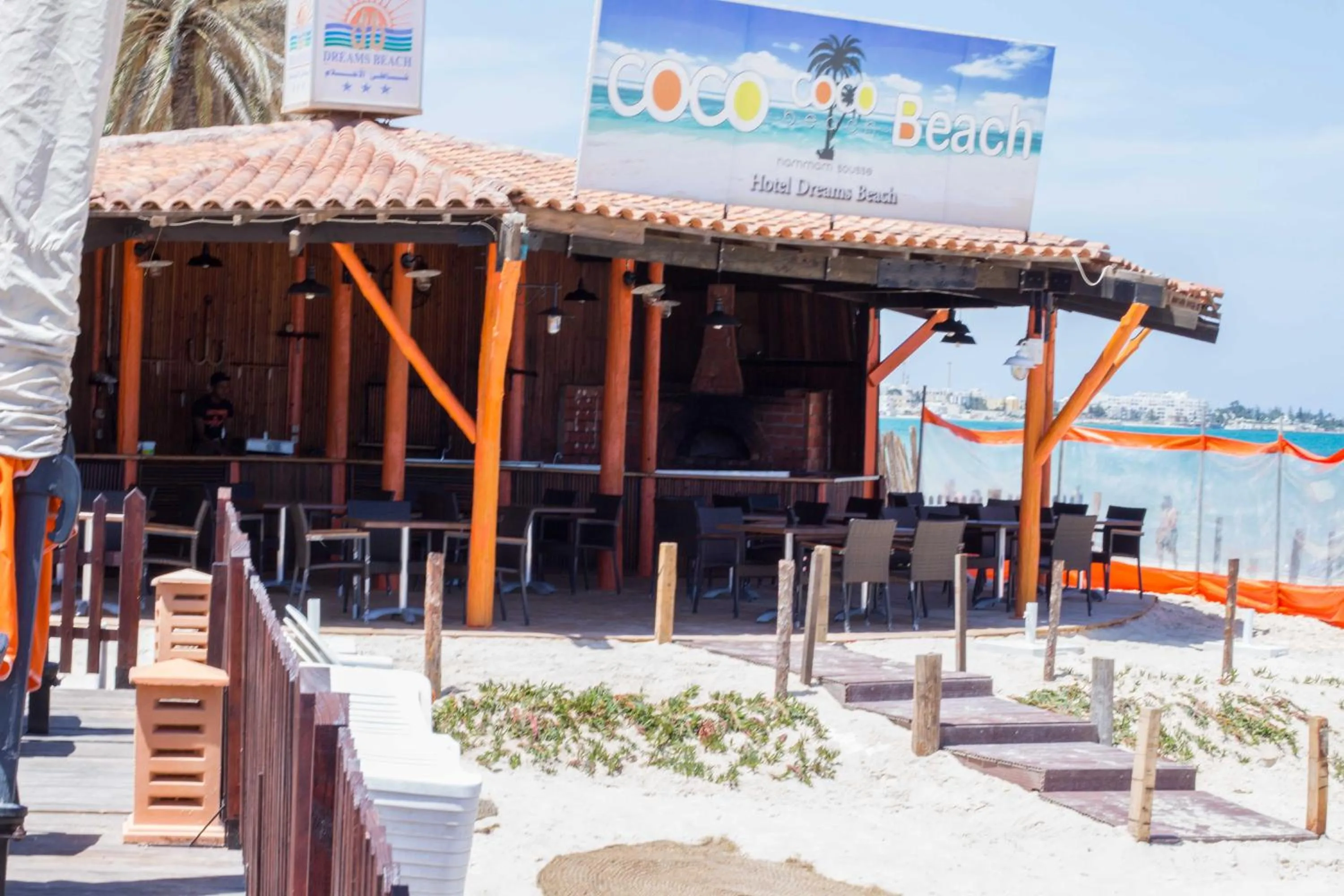 Beach in Hotel Dreams Beach