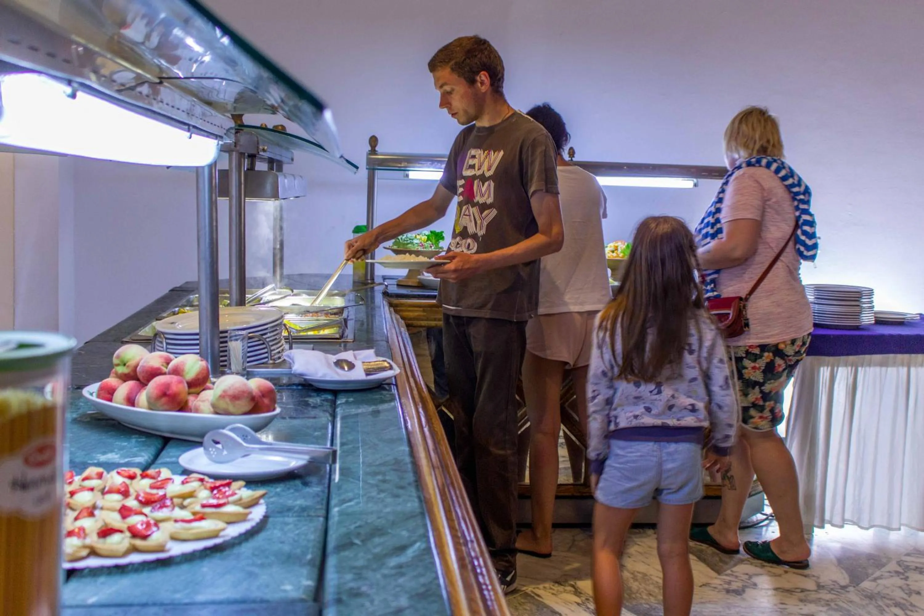 Breakfast in Hotel Dreams Beach