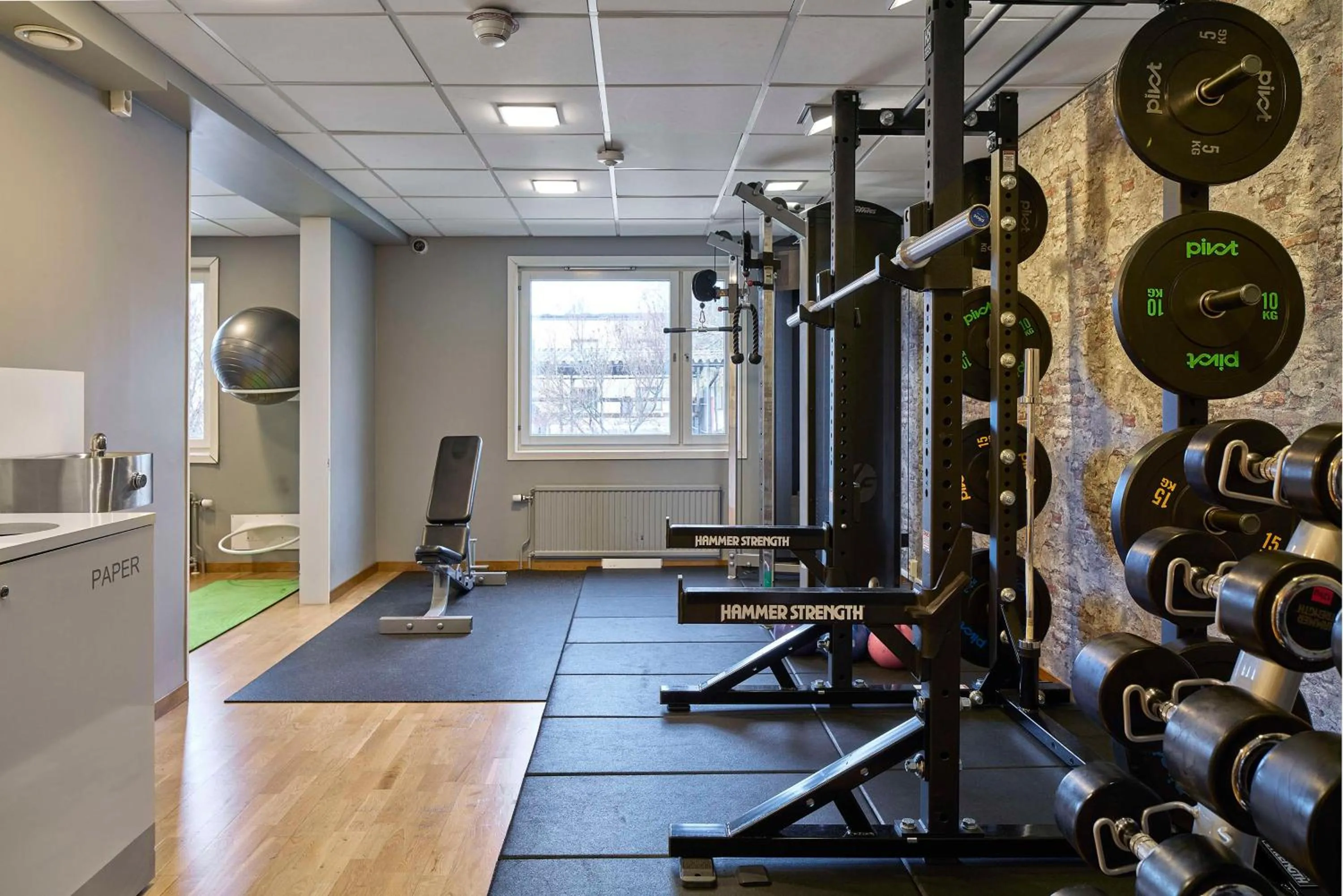 Fitness centre/facilities in Scandic Umeå Syd