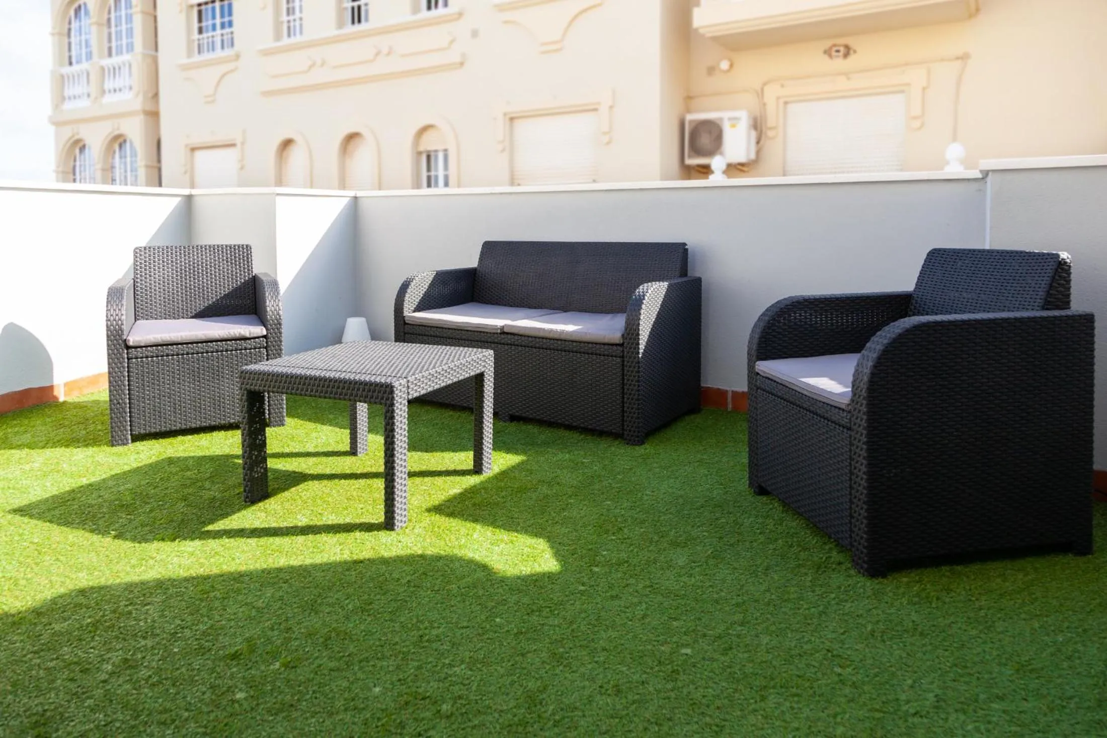 Balcony/Terrace in Hercules Boutique Hotel