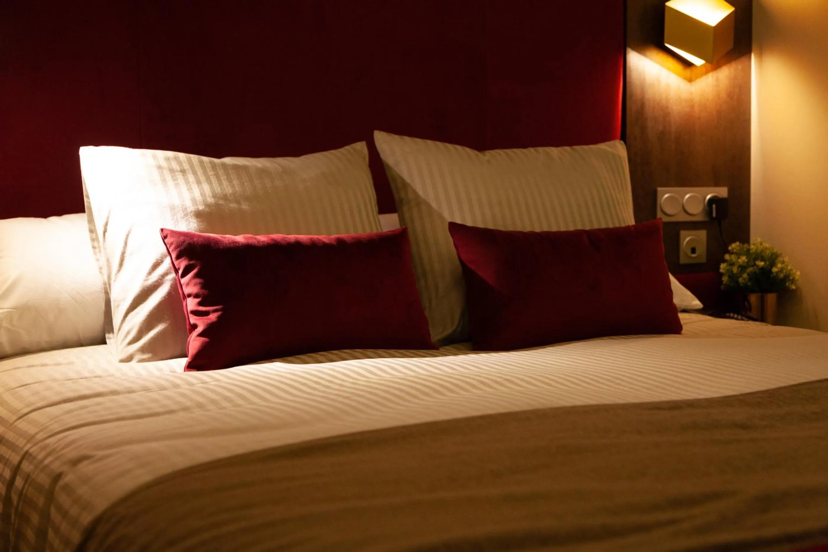 Photo of the whole room in Hercules Boutique Hotel