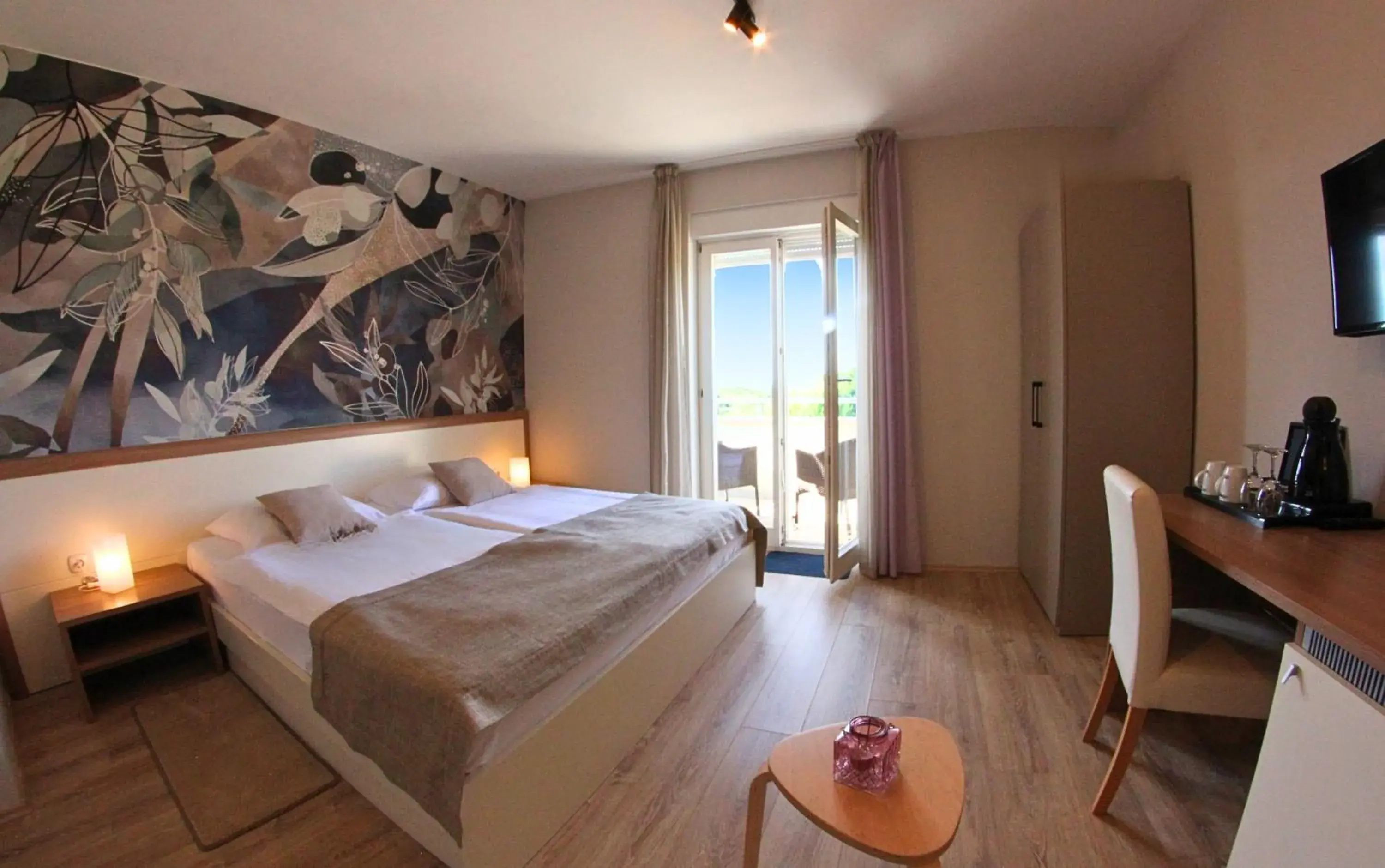 Double Room with Balcony - single occupancy in Villa Badi Double Room with Balcony - single occupancy in Villa Badi