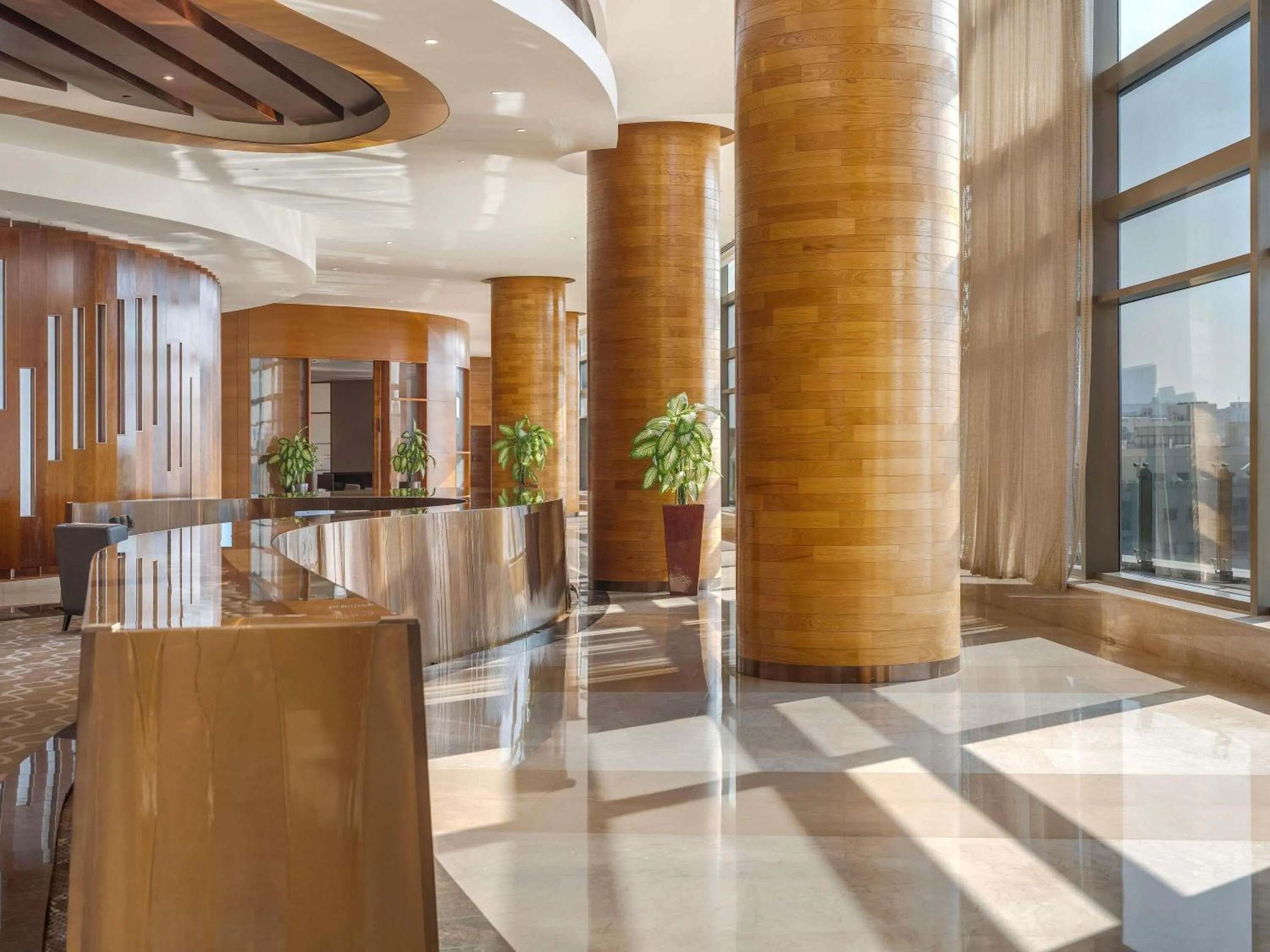 Restaurant/places to eat in Swissôtel Living Al Ghurair Dubai - Deira - Apartments