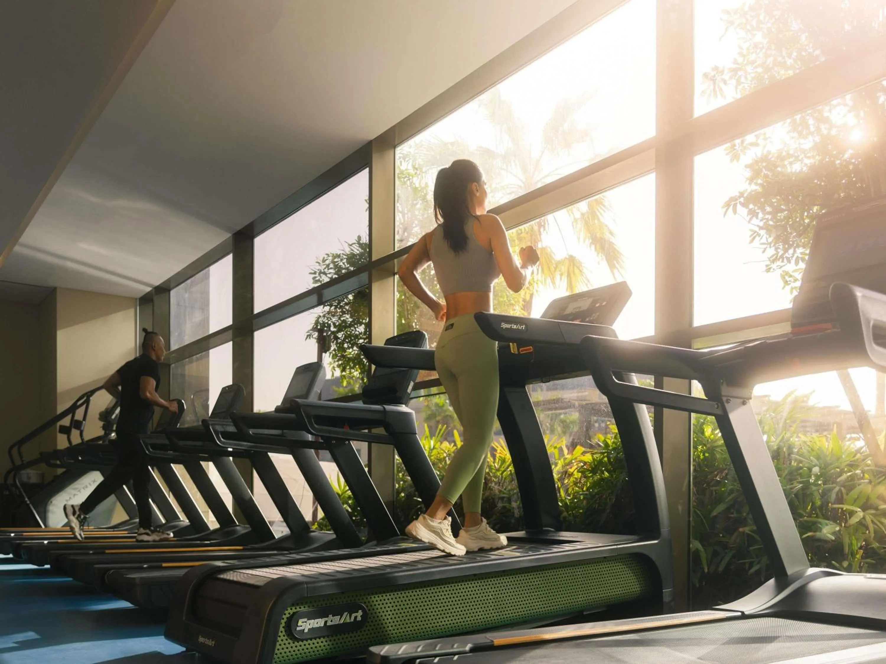 Fitness centre/facilities in Swissôtel Living Al Ghurair Dubai - Deira - Apartments