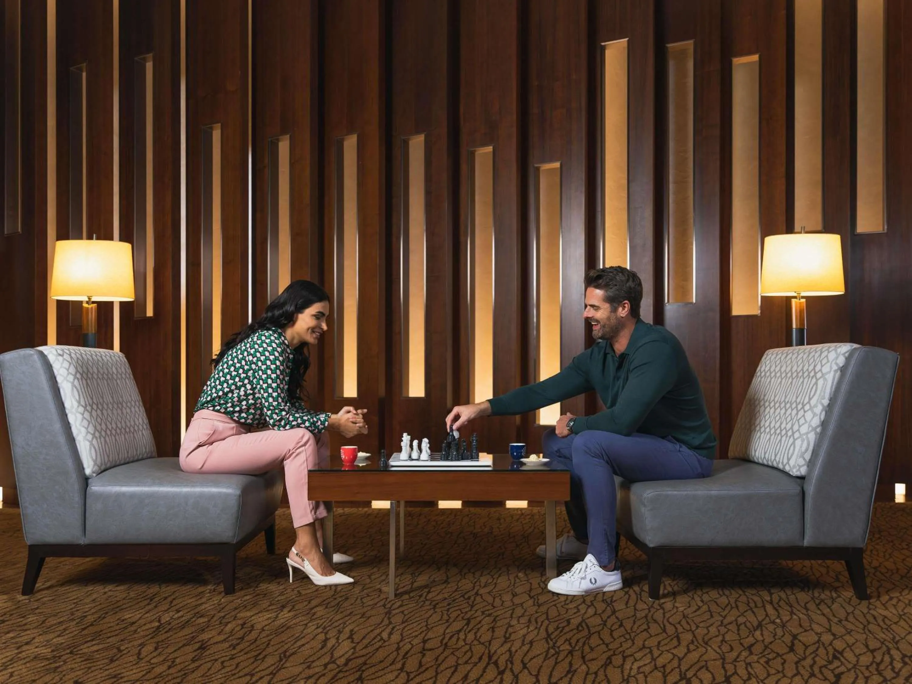 Restaurant/places to eat in Swissôtel Living Al Ghurair Dubai - Deira - Apartments