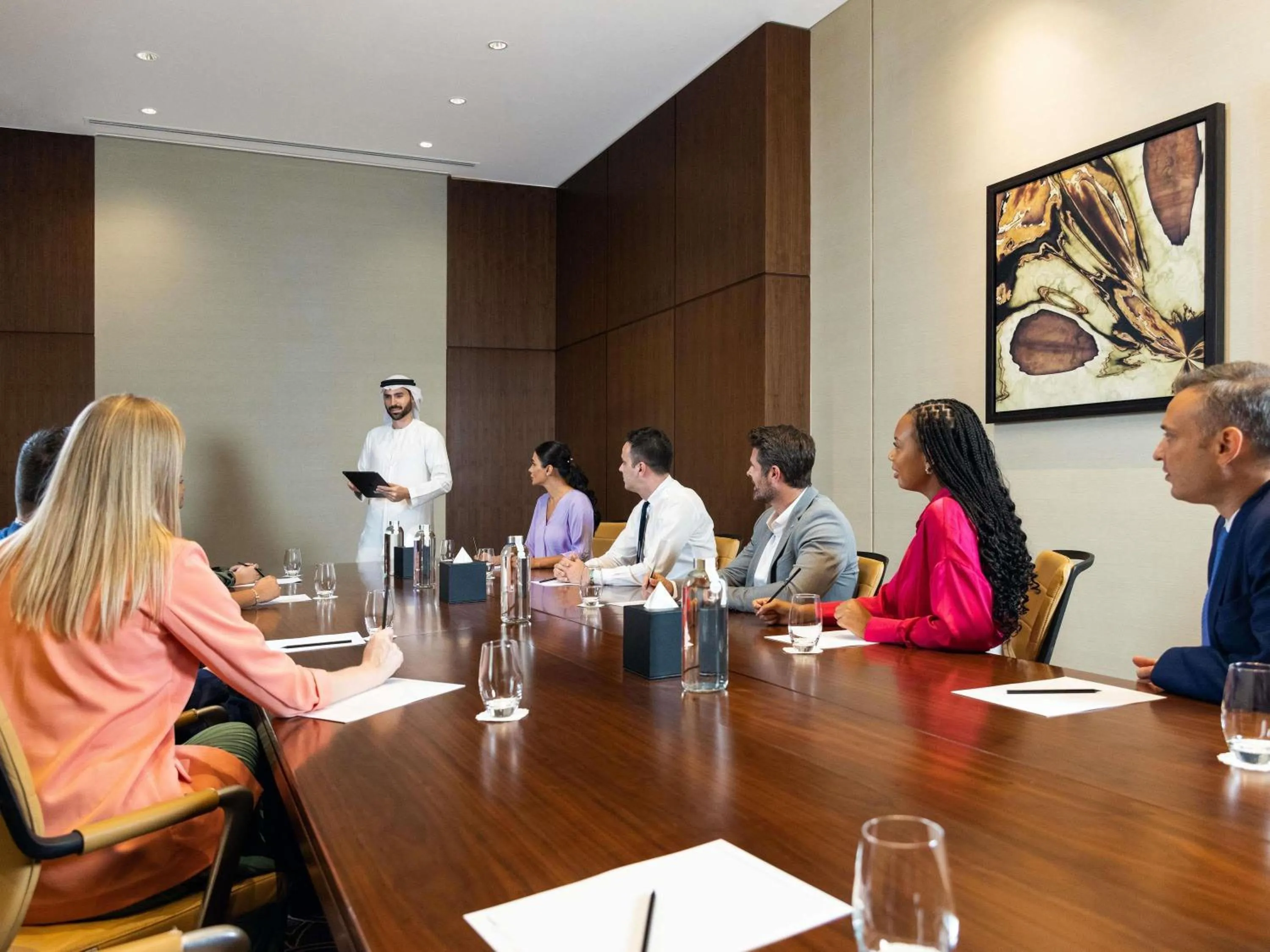 Business facilities in Swissôtel Living Al Ghurair Dubai - Deira - Apartments