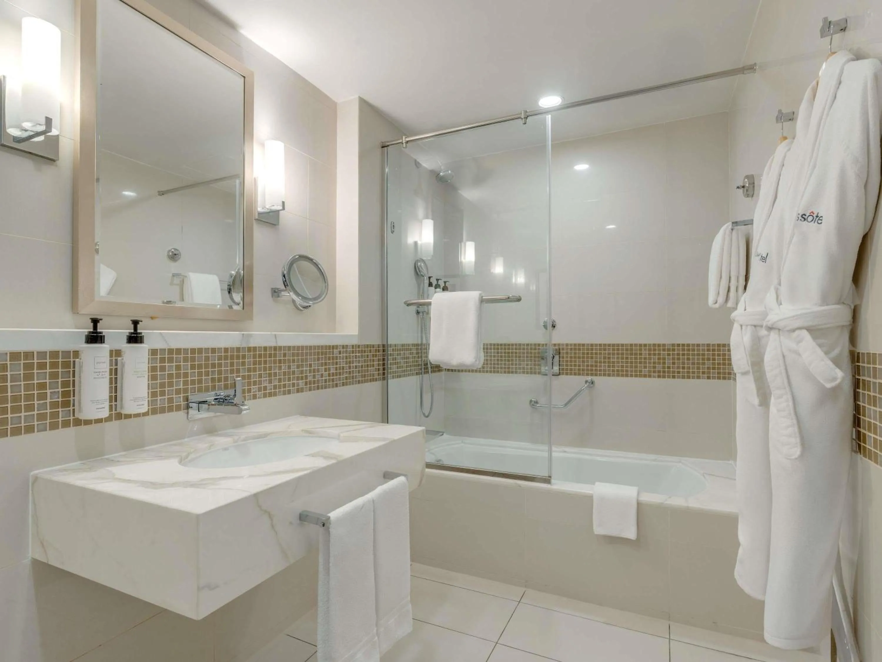 Bedroom in Swissôtel Living Al Ghurair Dubai - Deira - Apartments