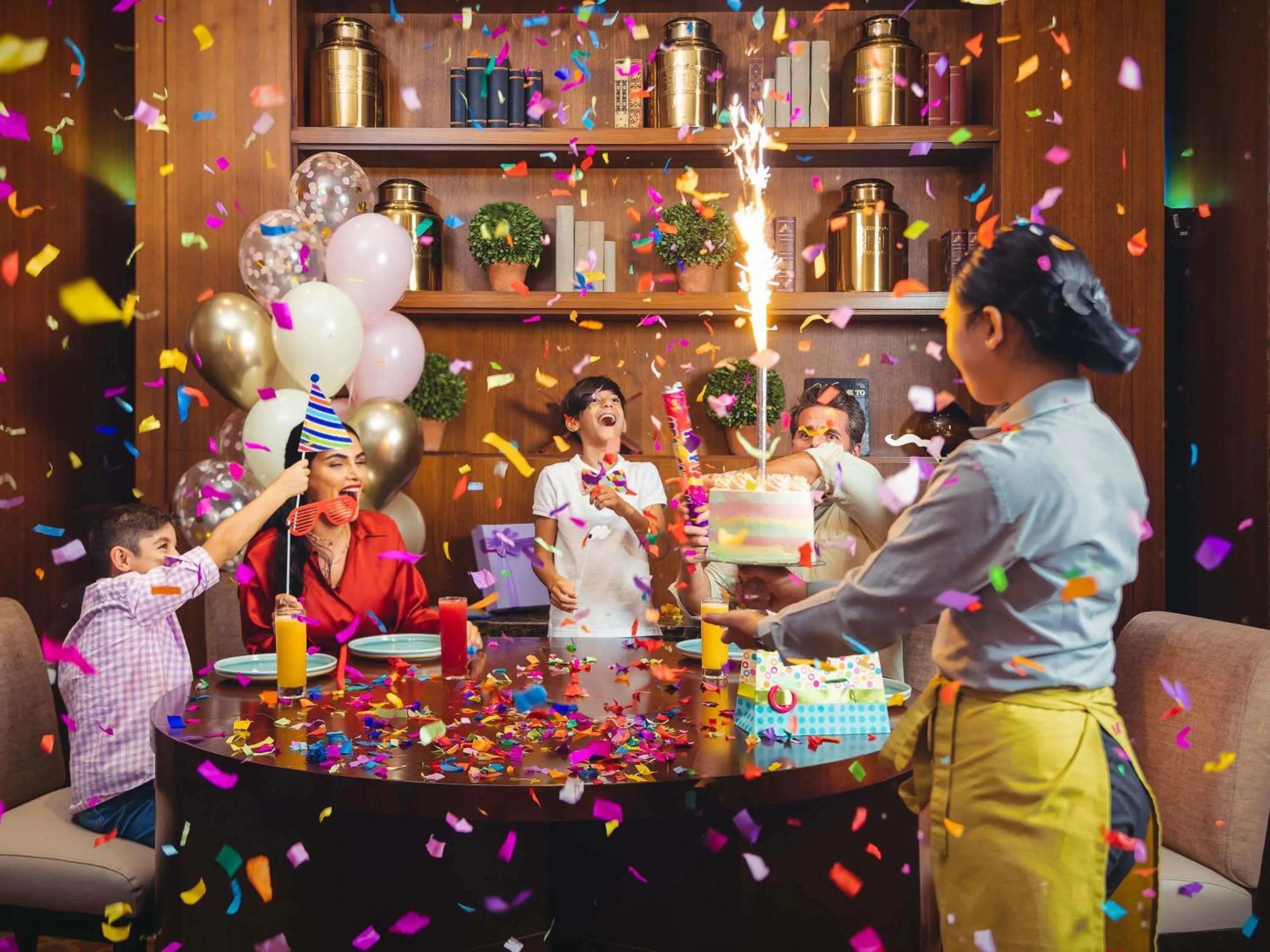 Meeting/conference room in Swissôtel Living Al Ghurair Dubai - Deira - Apartments