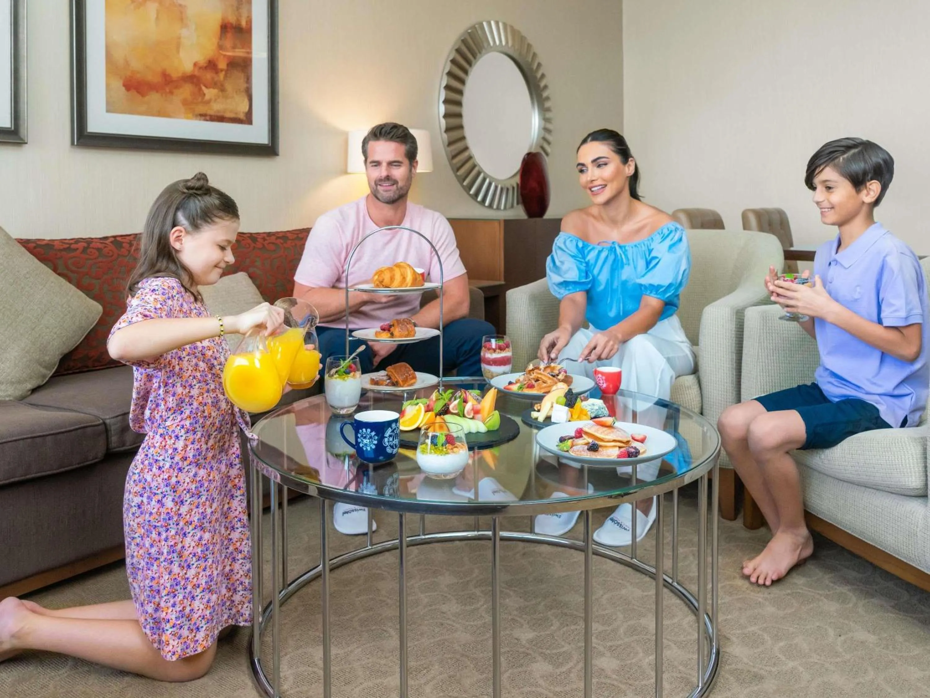 Property building in Swissôtel Living Al Ghurair Dubai - Deira - Apartments