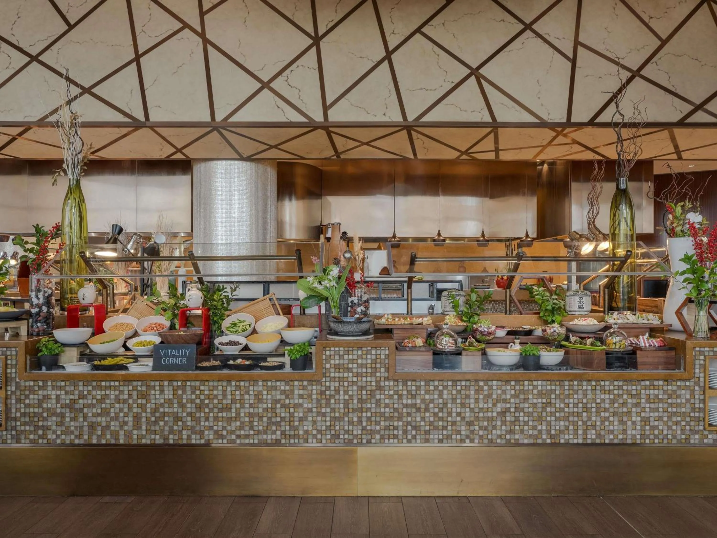 Restaurant/places to eat in Swissôtel Living Al Ghurair Dubai - Deira - Apartments