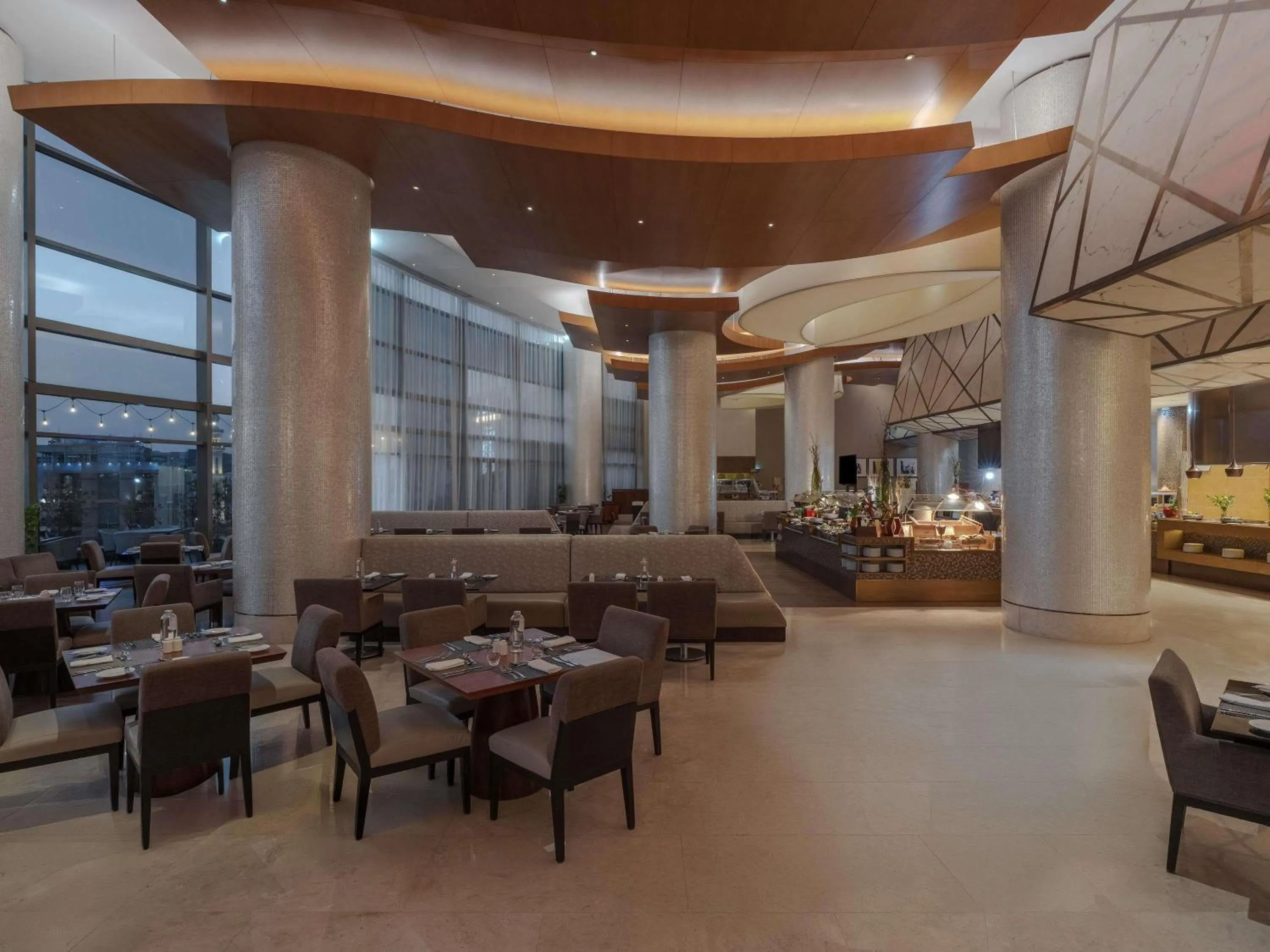 Restaurant/places to eat in Swissôtel Living Al Ghurair Dubai - Deira - Apartments