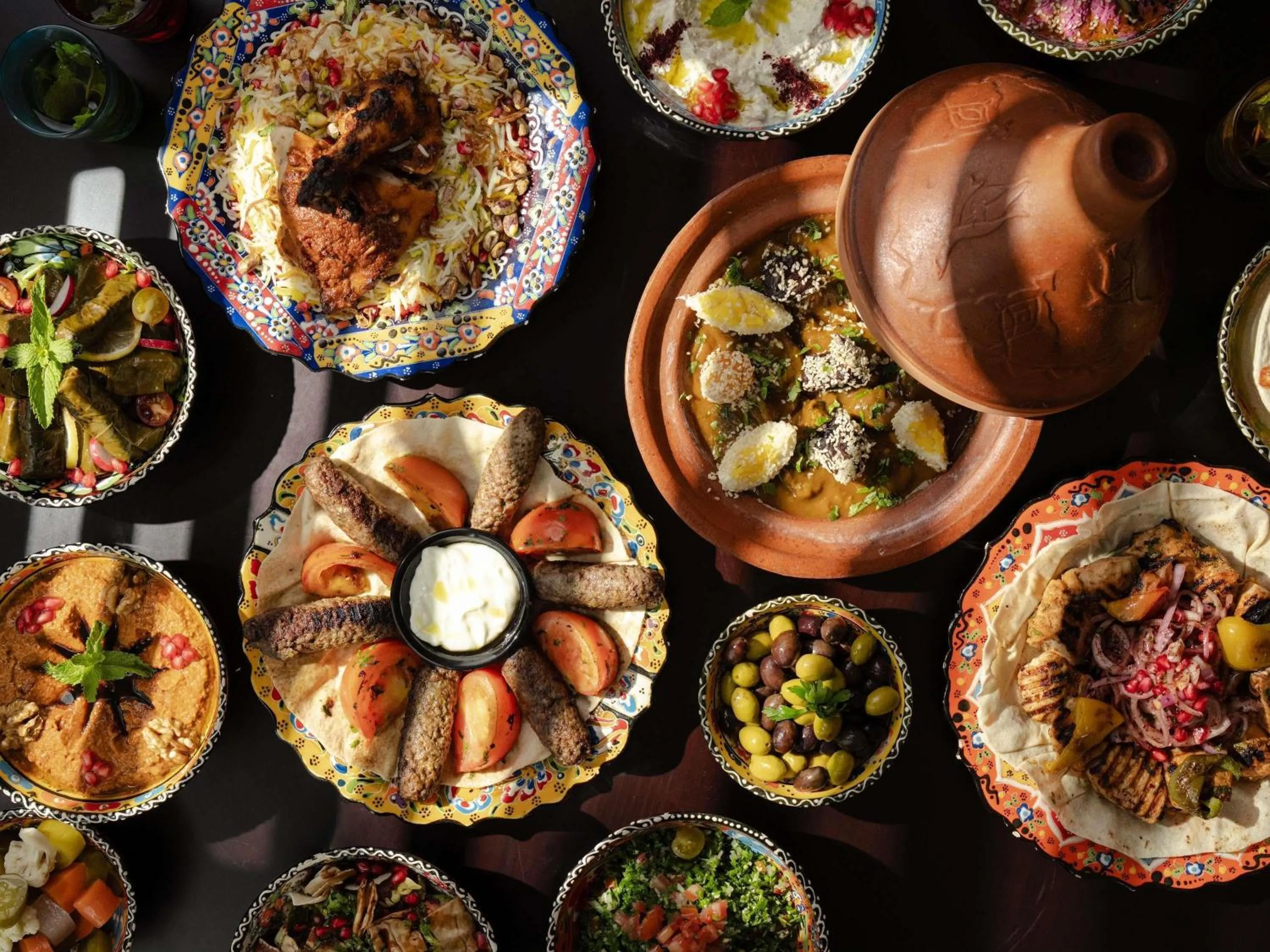 Restaurant/places to eat in Swissôtel Living Al Ghurair Dubai - Deira - Apartments