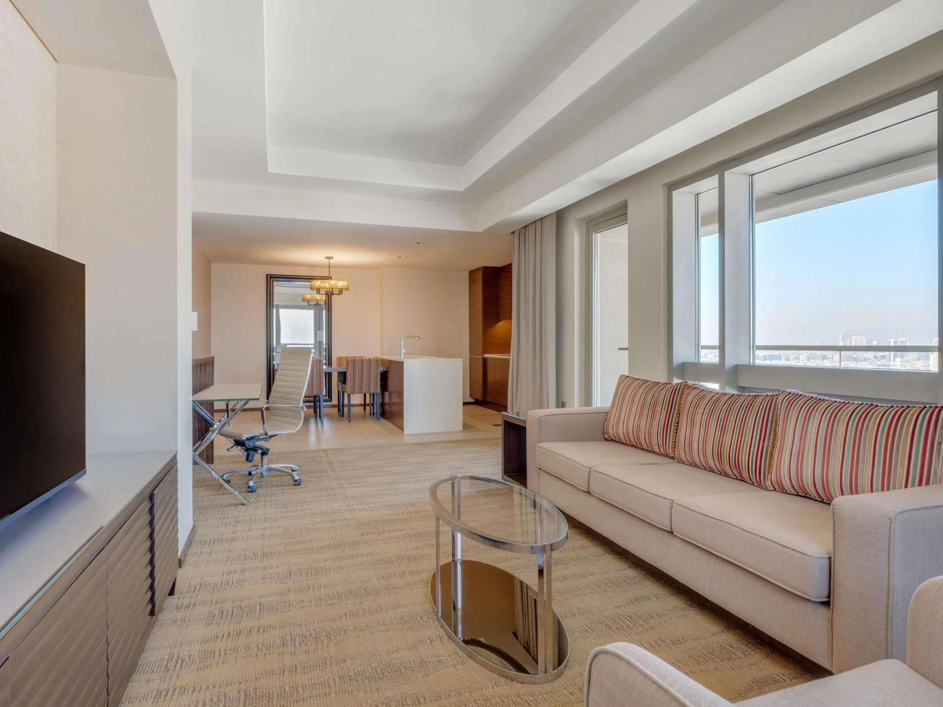 Bedroom in Swissôtel Living Al Ghurair Dubai - Deira - Apartments