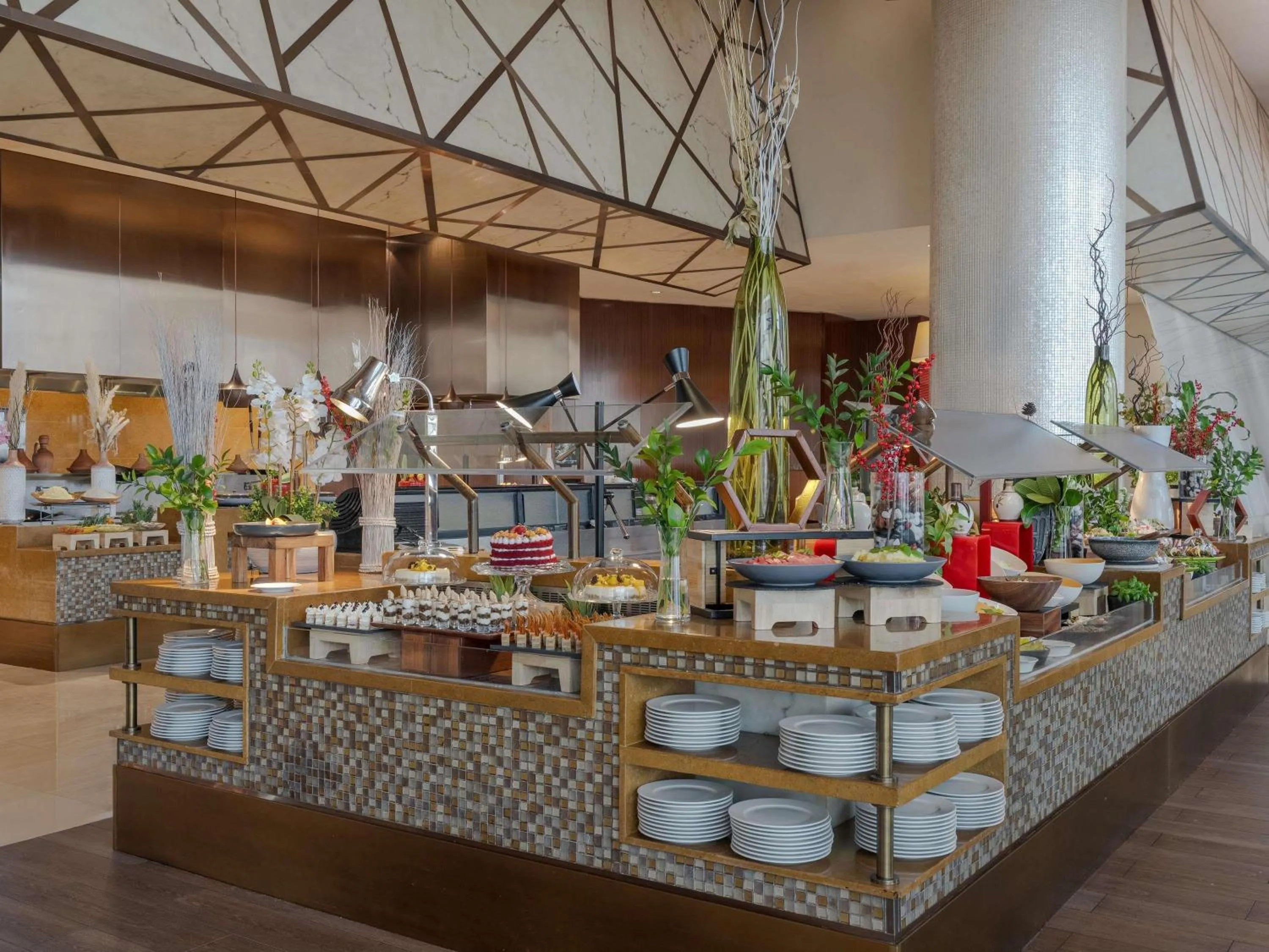 Restaurant/places to eat in Swissôtel Living Al Ghurair Dubai - Deira - Apartments