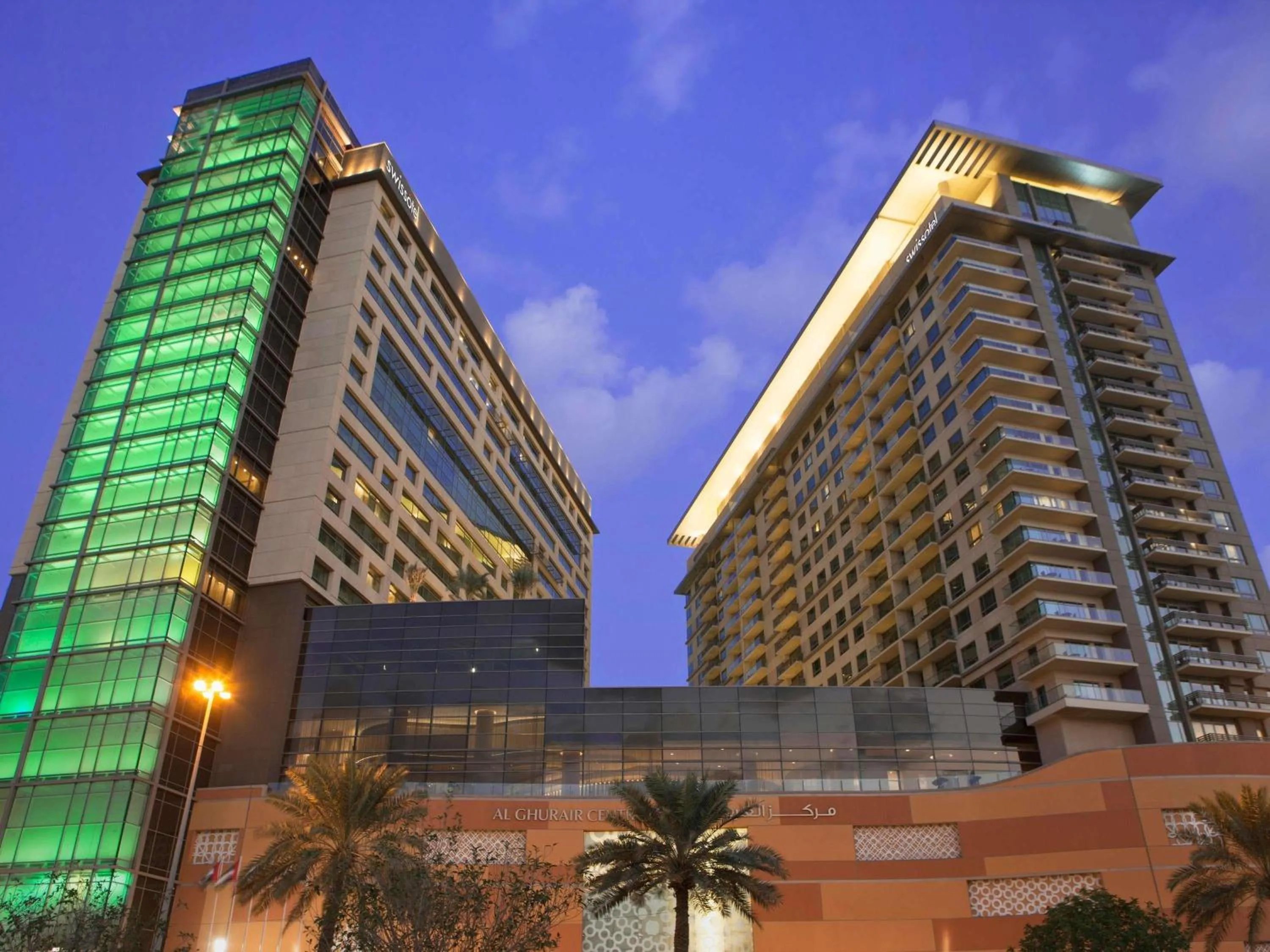 Property building in Swissôtel Living Al Ghurair Dubai - Deira - Apartments
