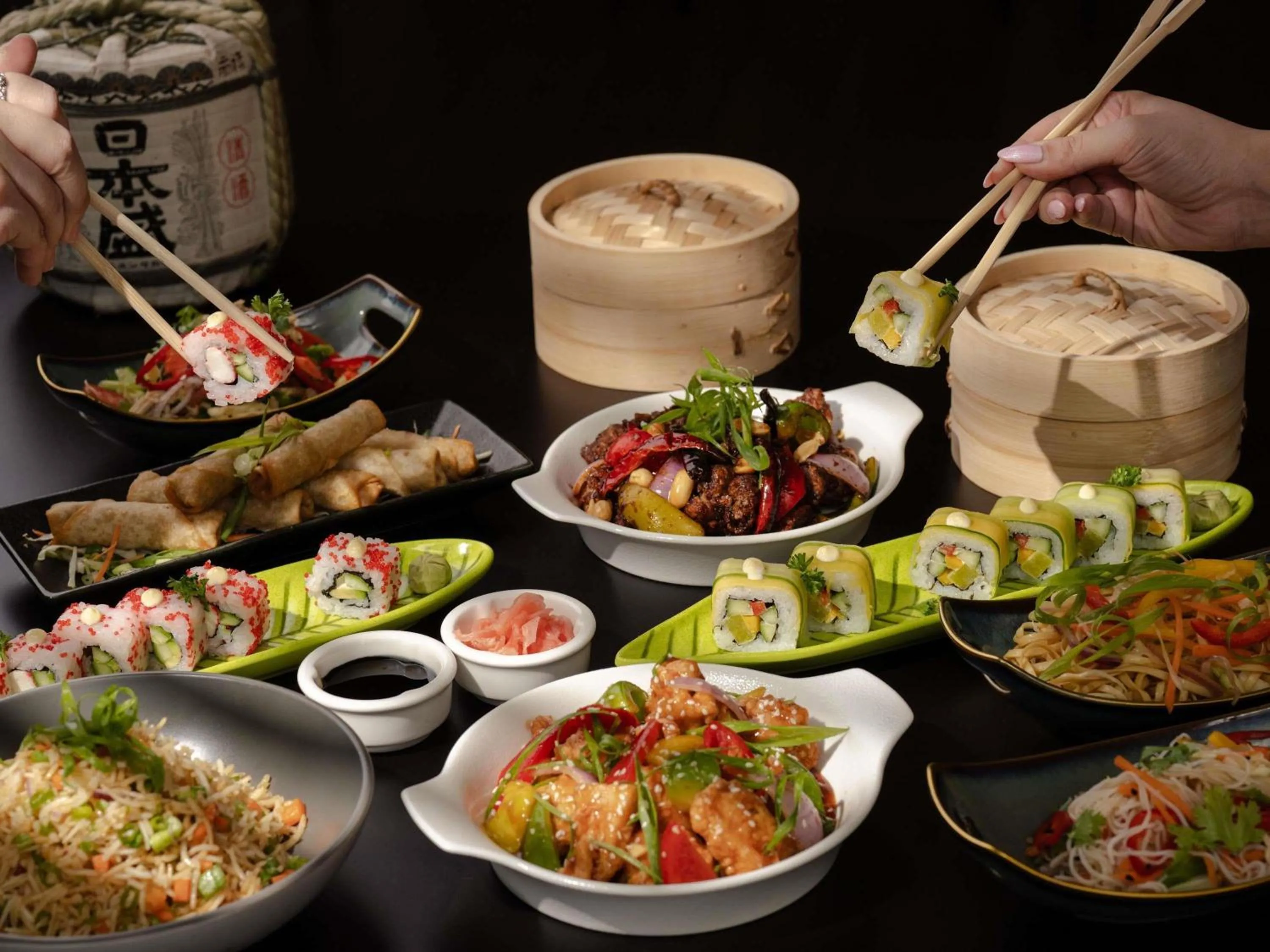 Restaurant/places to eat in Swissôtel Living Al Ghurair Dubai - Deira - Apartments