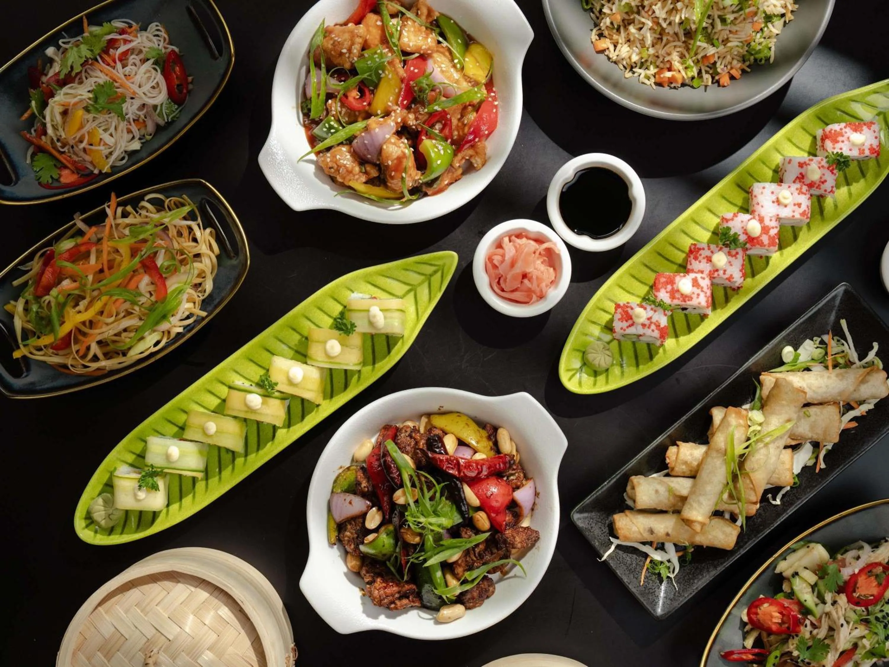 Restaurant/places to eat in Swissôtel Living Al Ghurair Dubai - Deira - Apartments