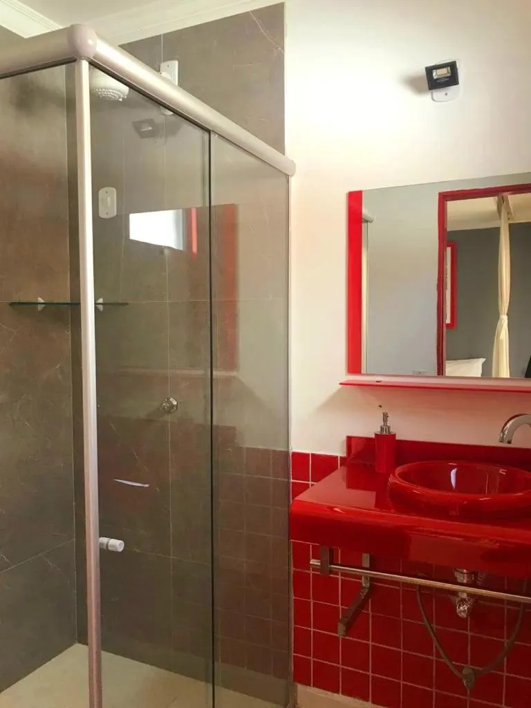 Bathroom in Relais de Charme Boutique Hotel Pititinga