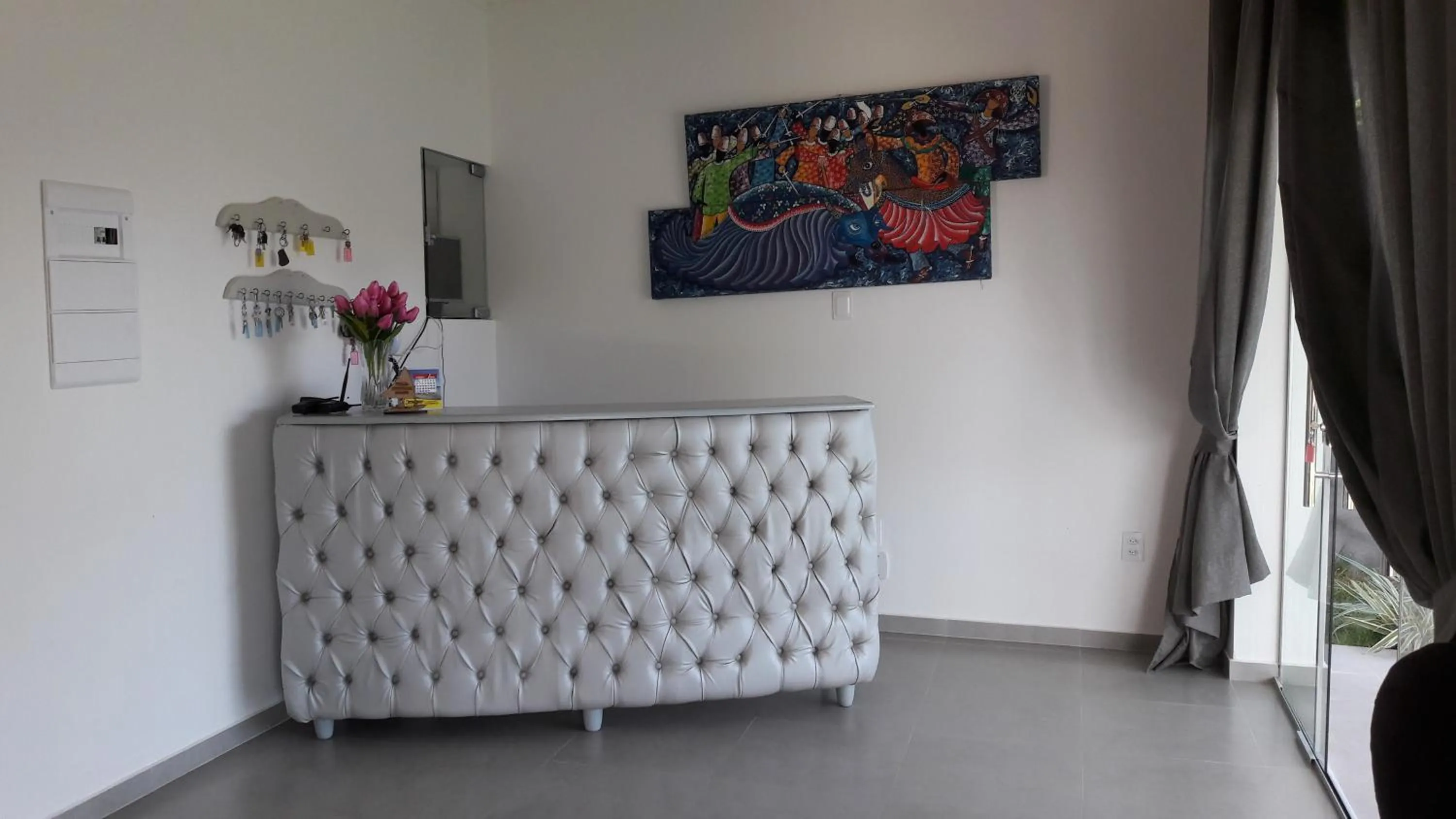 Lobby or reception in Relais de Charme Boutique Hotel Pititinga