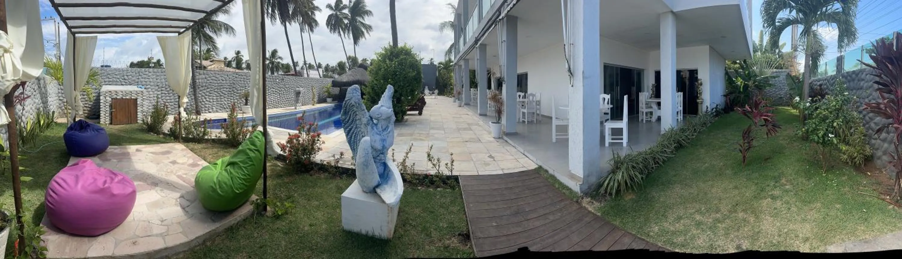 Property building in Relais de Charme Boutique Hotel Pititinga