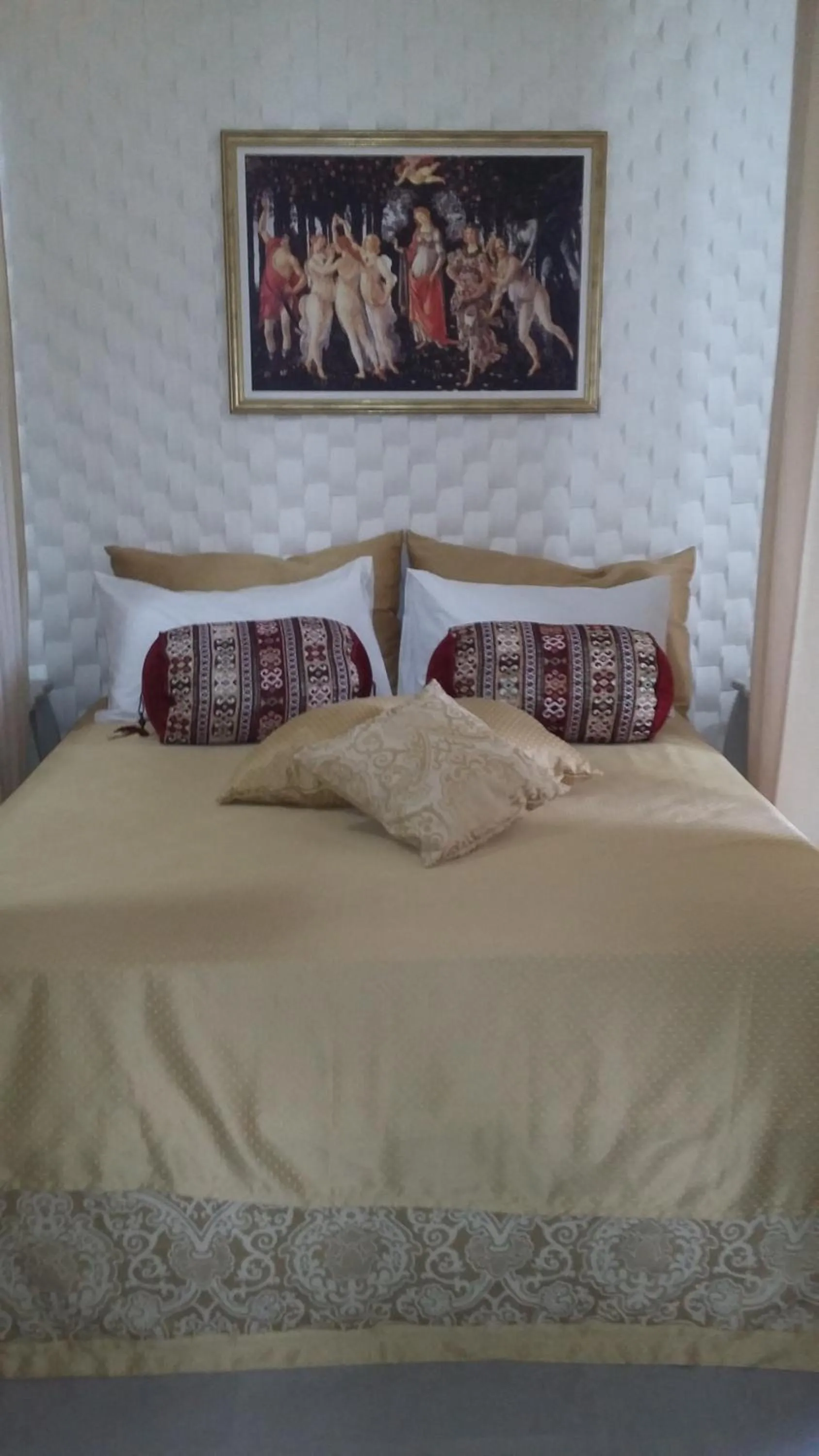 Bed in Relais de Charme Boutique Hotel Pititinga