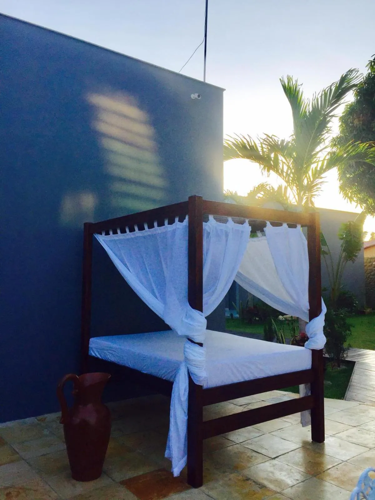 Garden in Relais de Charme Boutique Hotel Pititinga