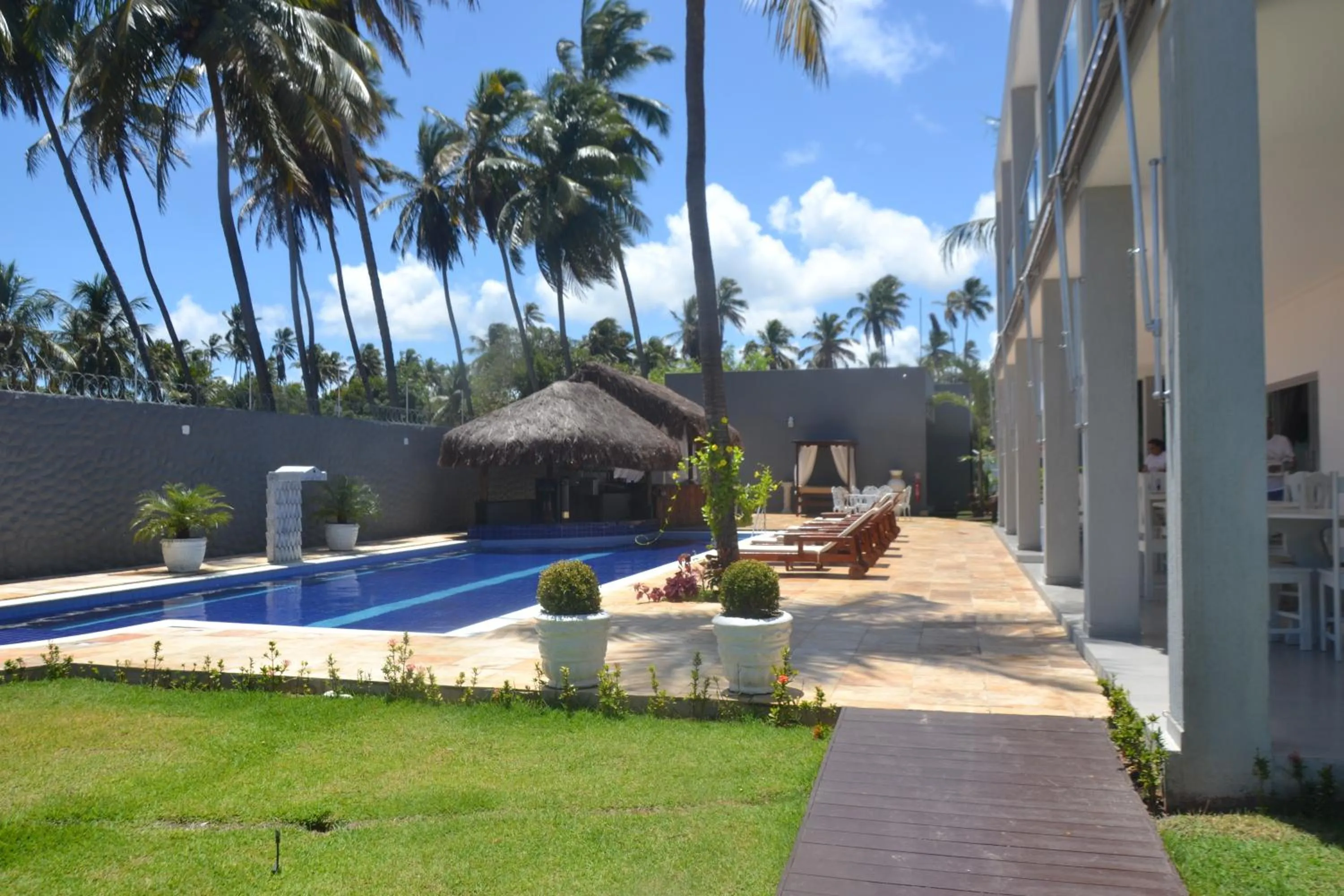 Garden in Relais de Charme Boutique Hotel Pititinga