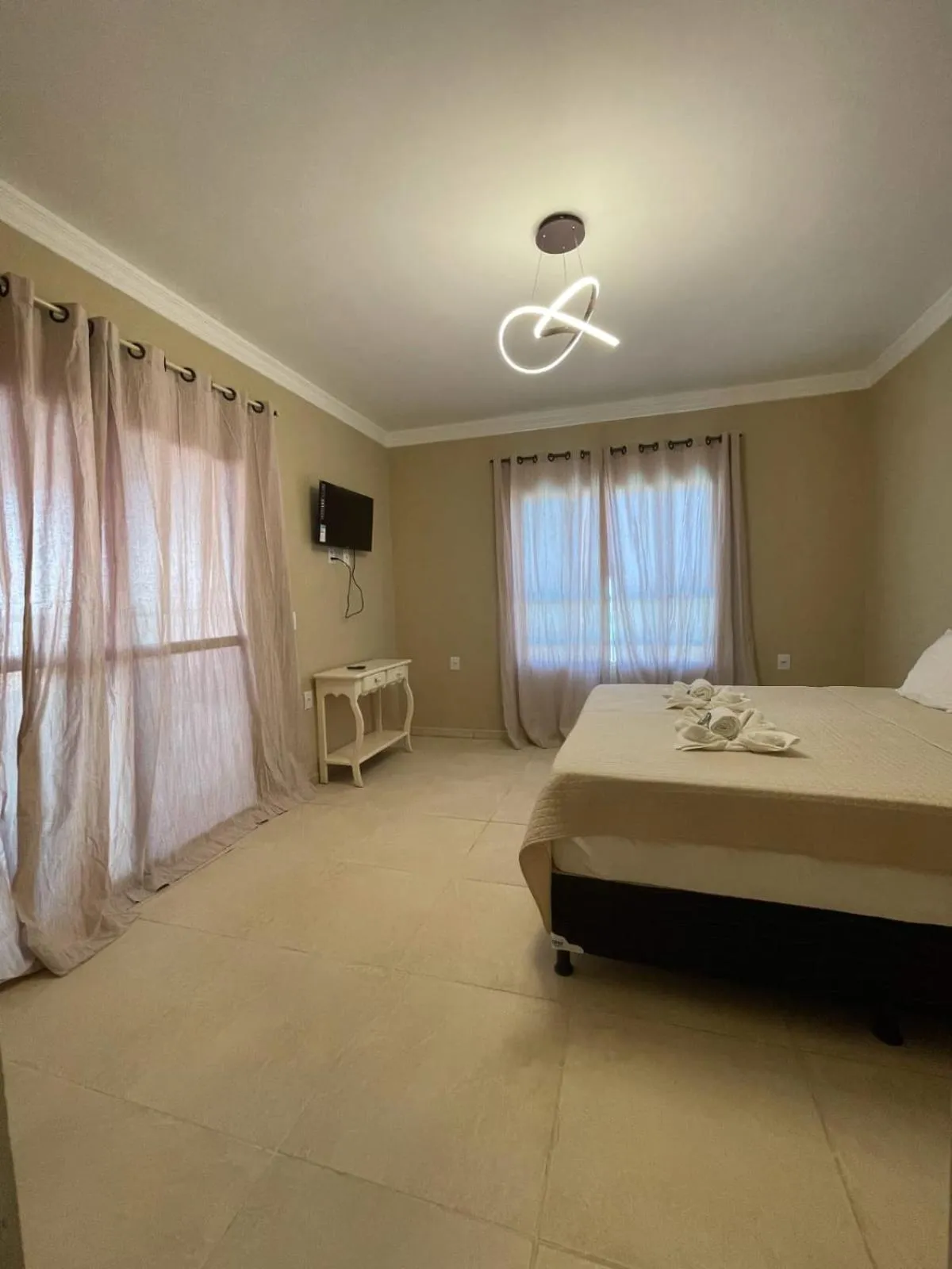 Bed in Relais de Charme Boutique Hotel Pititinga