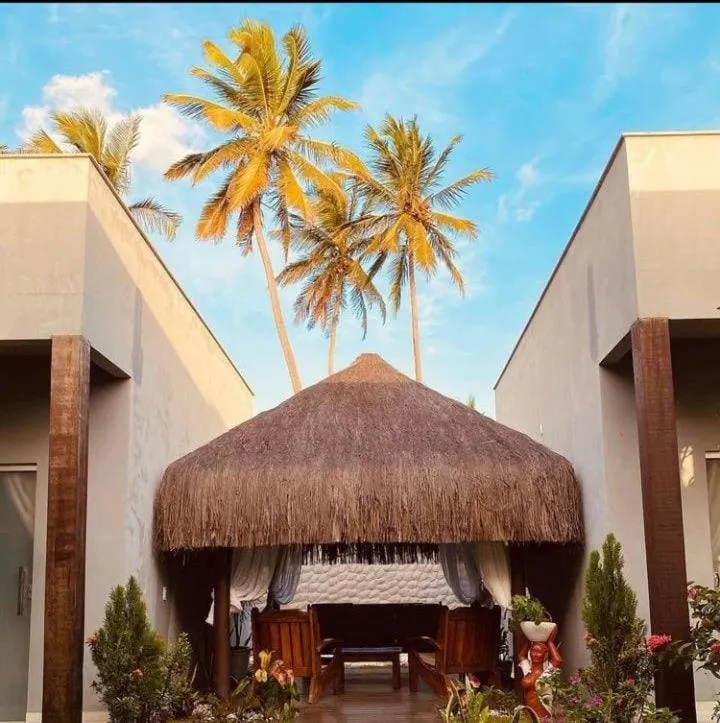 Seating area in Relais de Charme Boutique Hotel Pititinga