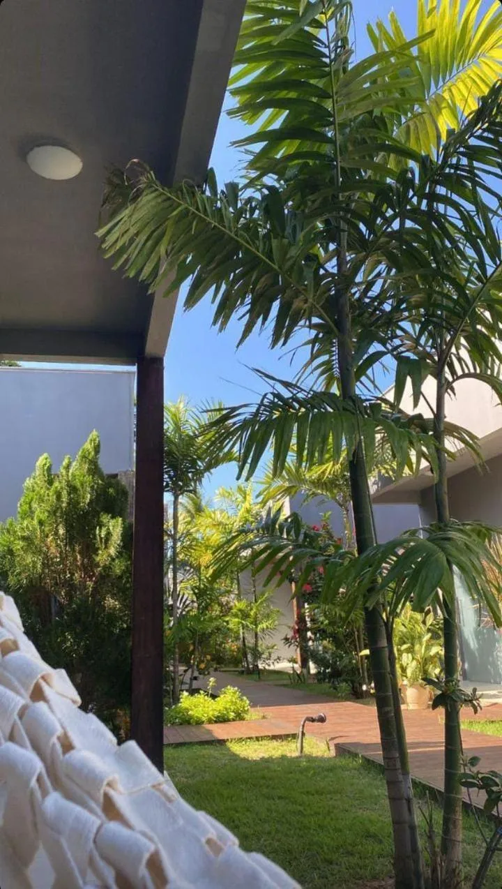 Garden in Relais de Charme Boutique Hotel Pititinga