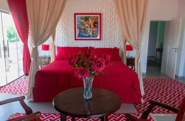 Bed in Relais de Charme Boutique Hotel Pititinga