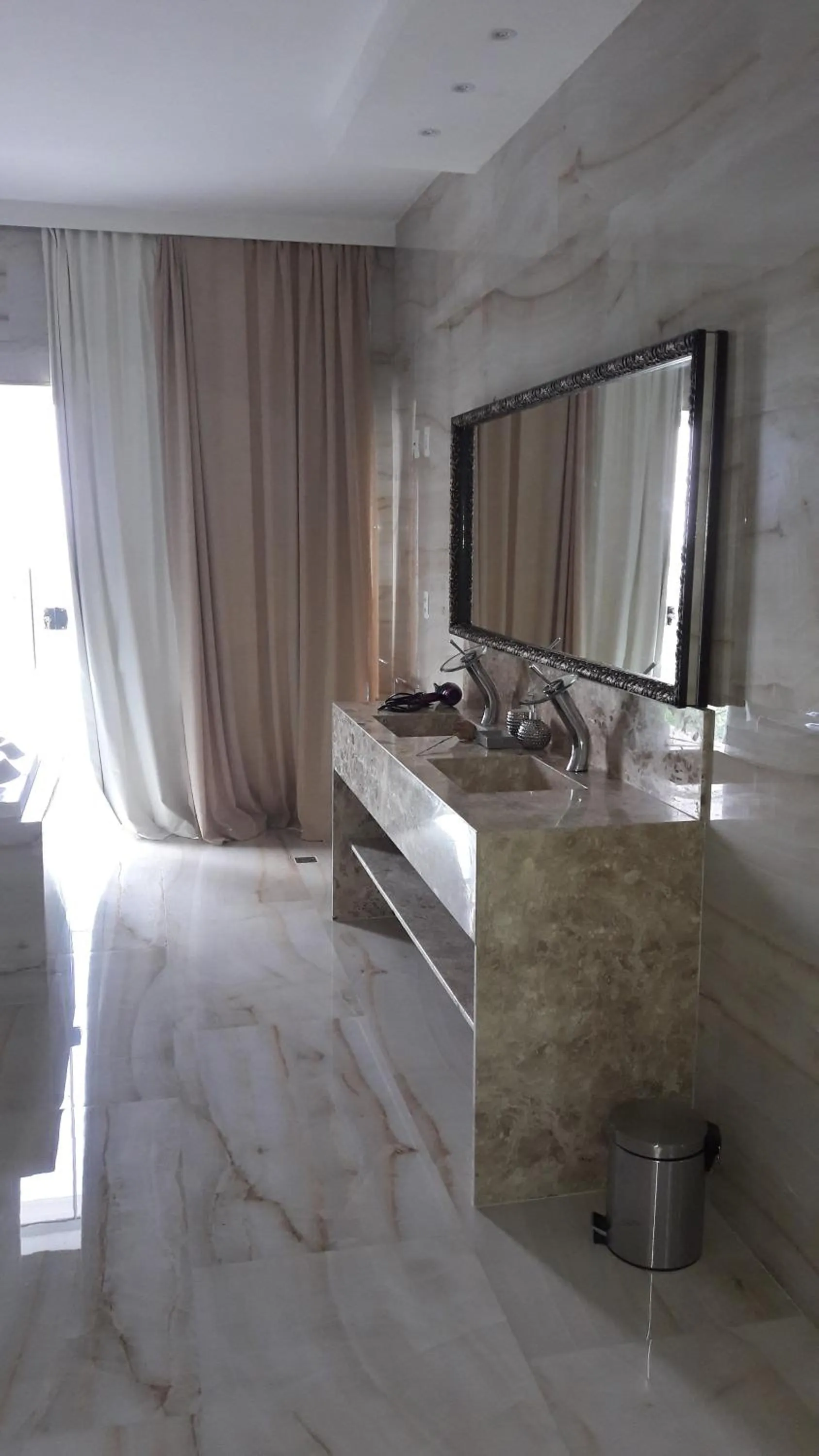 Bathroom in Relais de Charme Boutique Hotel Pititinga