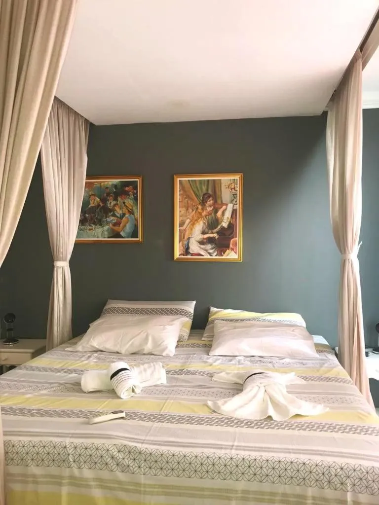 Bed in Relais de Charme Boutique Hotel Pititinga