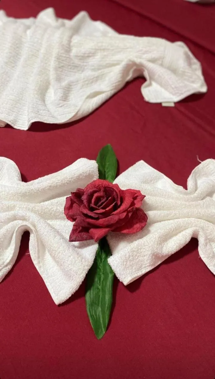 Bed in Relais de Charme Boutique Hotel Pititinga